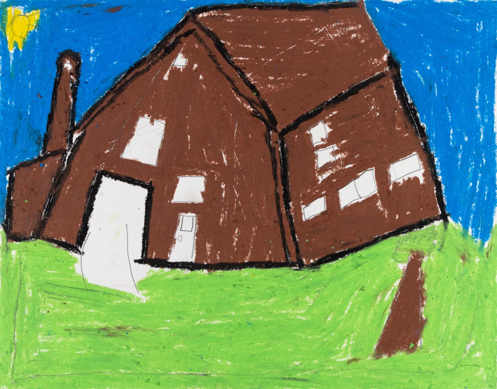 Joey Center, Old Barn, 2021