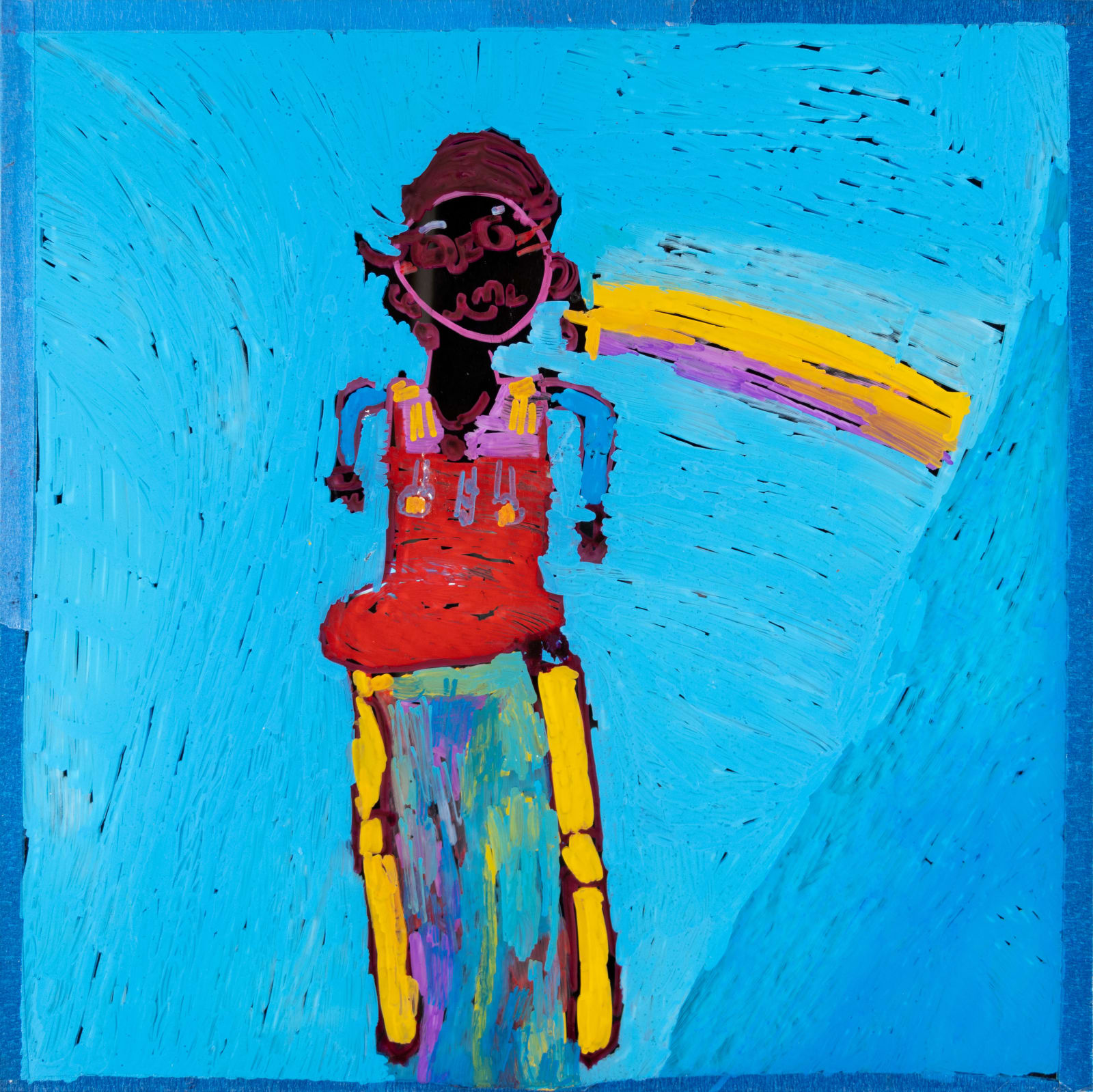 Nik Heusman, Little Girl , 2021