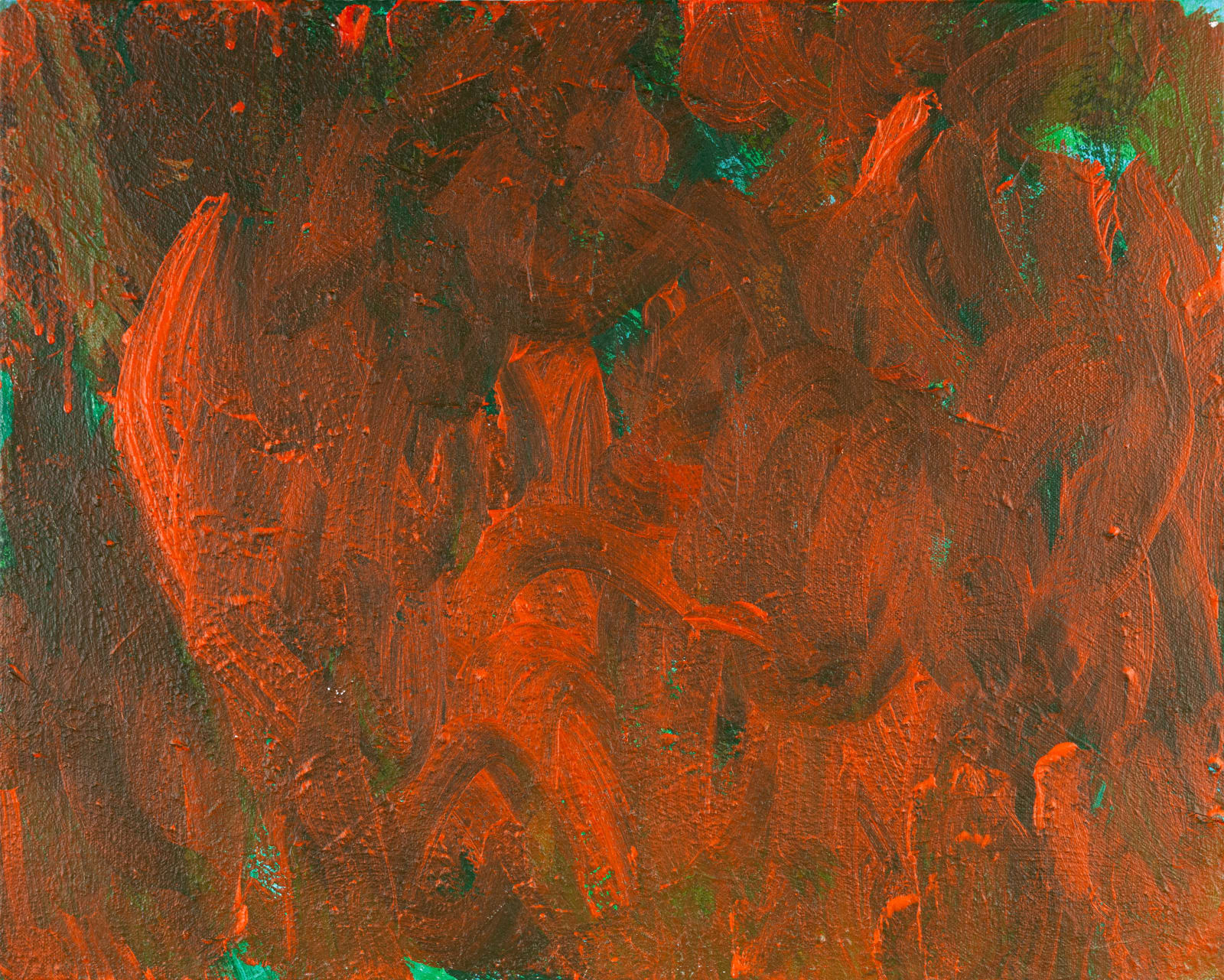 Ted Gram-Boarini, Fires of Hell, 2021