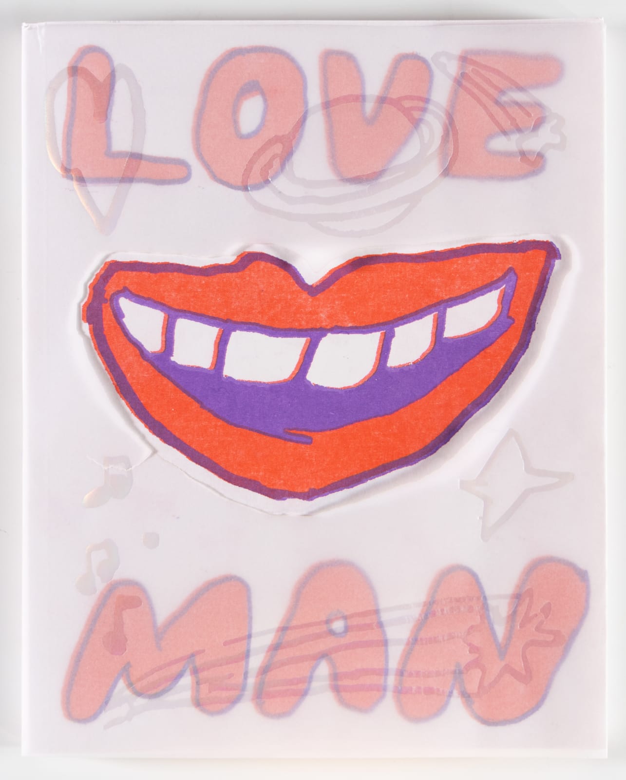 David Krueger with Ben Marcus, Love Man, 2020