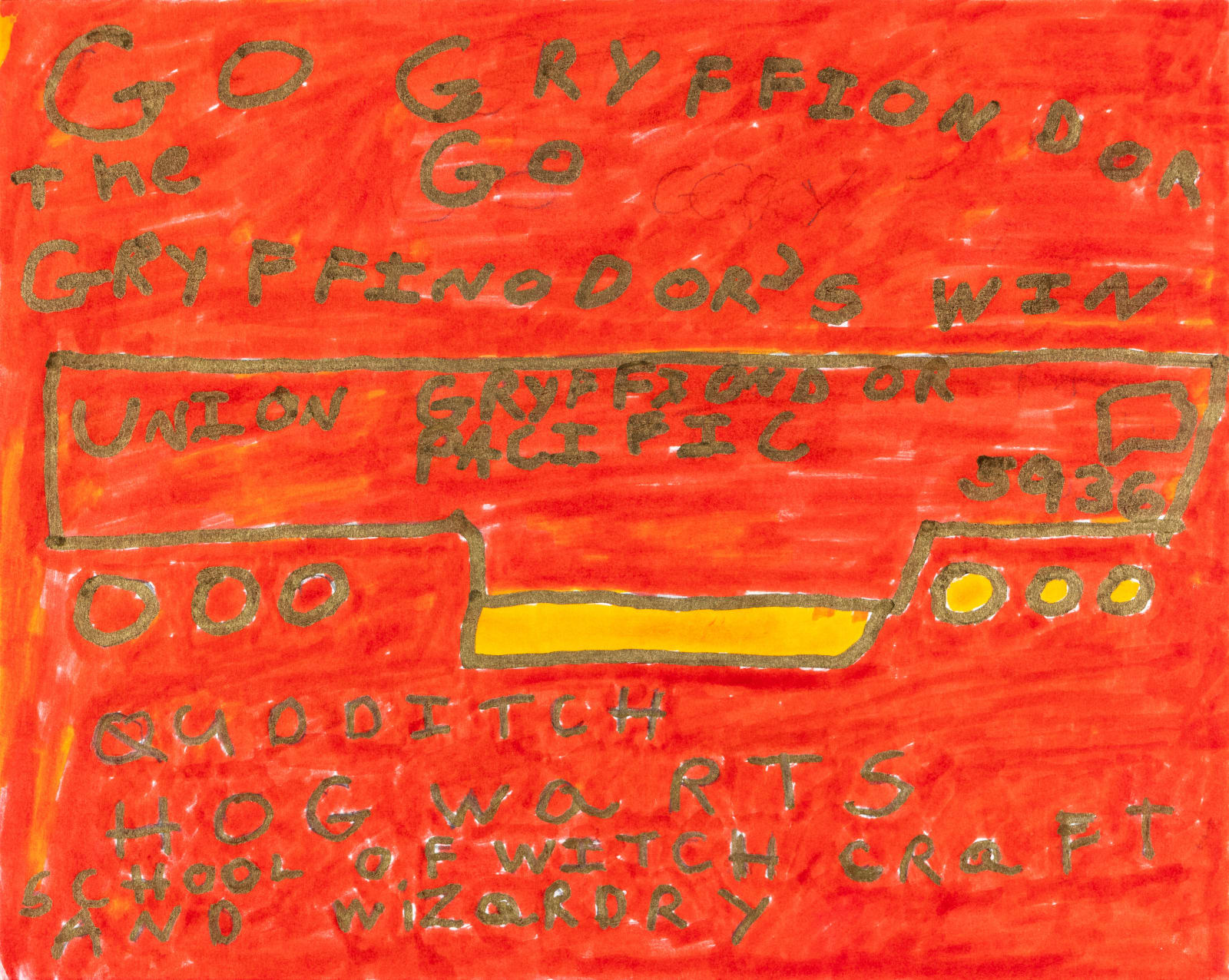 Ted Hamel, Union Pacific Gryffindor, 2019