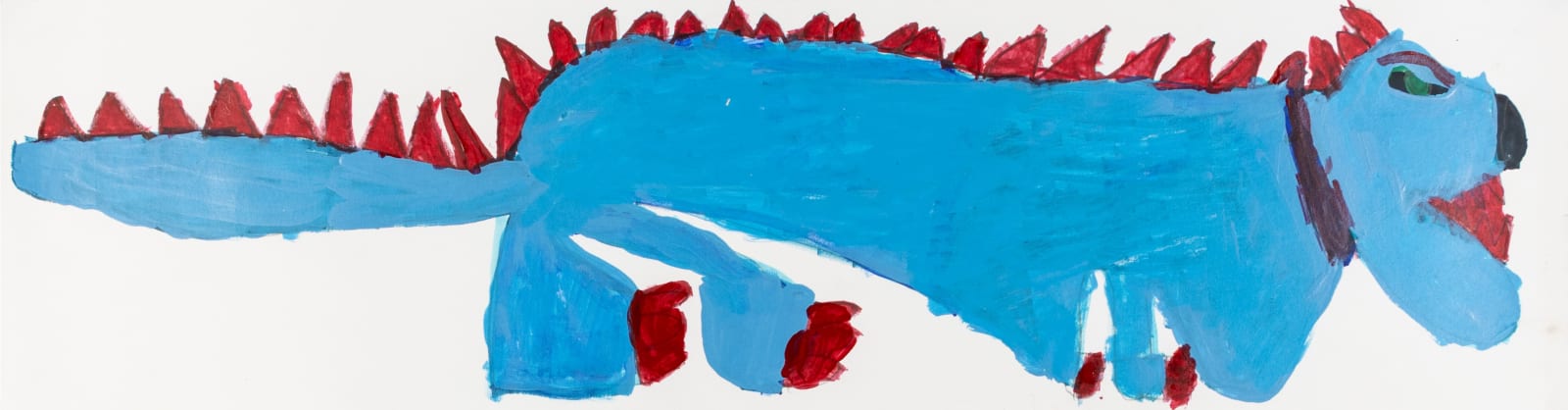 Jean Wilson, Crying Wolf, 2025