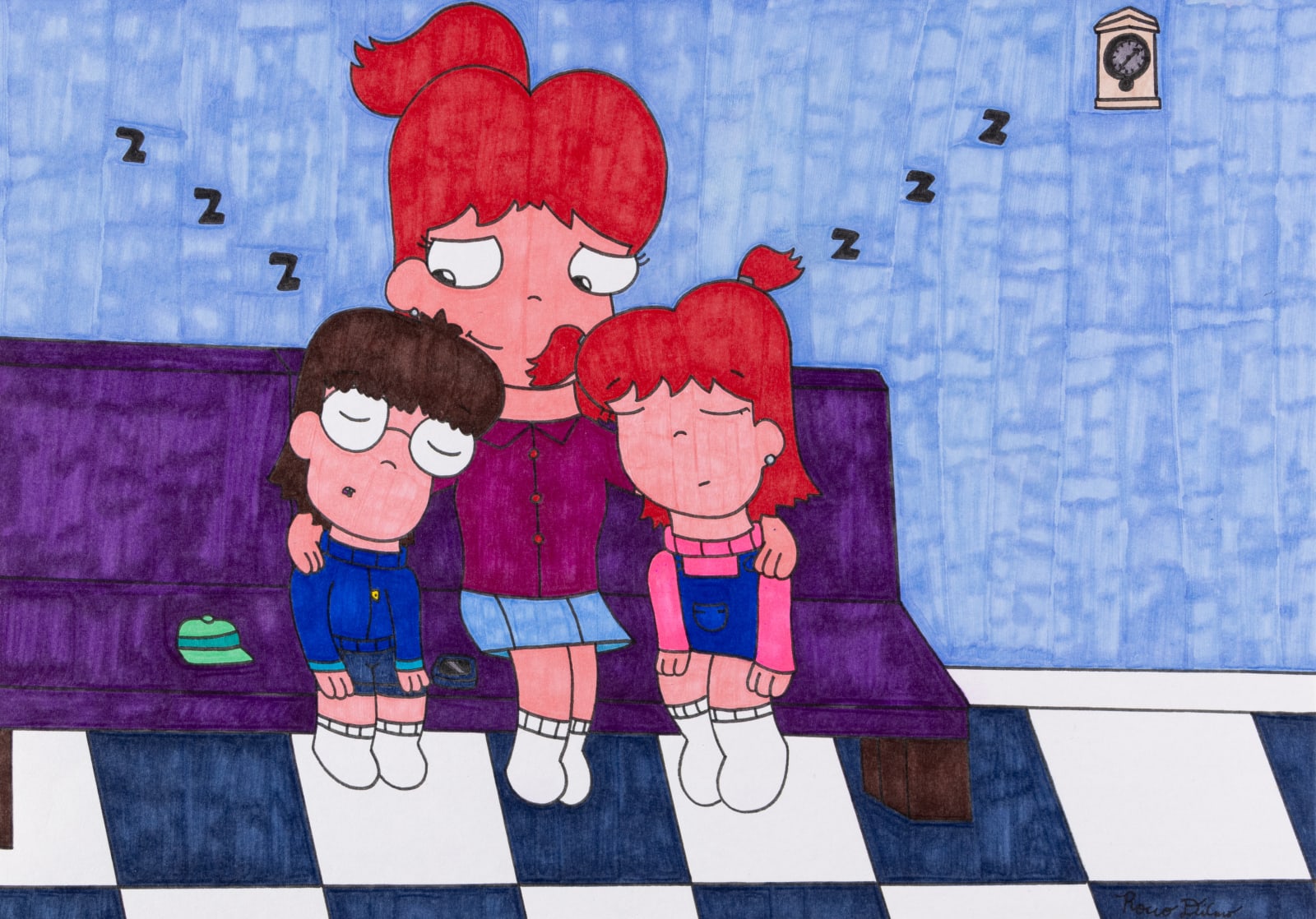 Rocco DiCaro, Sleepyhead Siblings, 2023