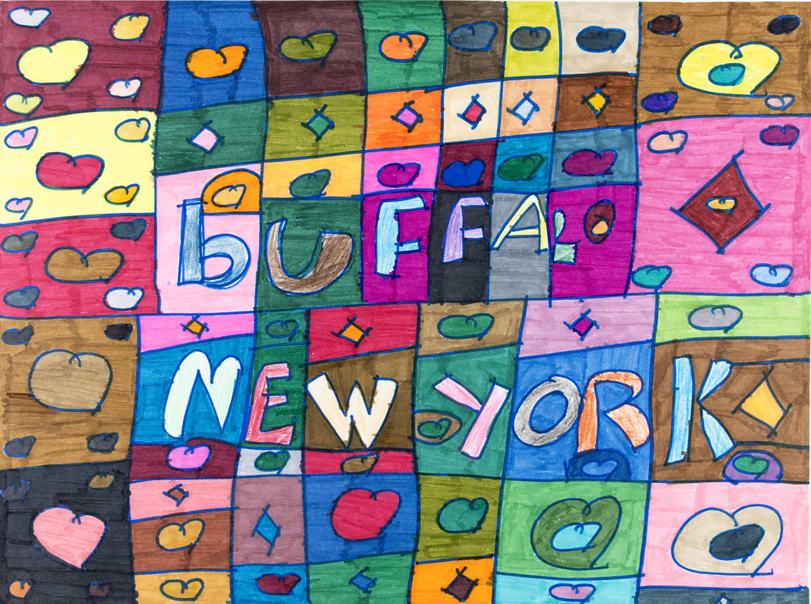 Maria Vanik, New York Buffalo Way of Talking, 2024