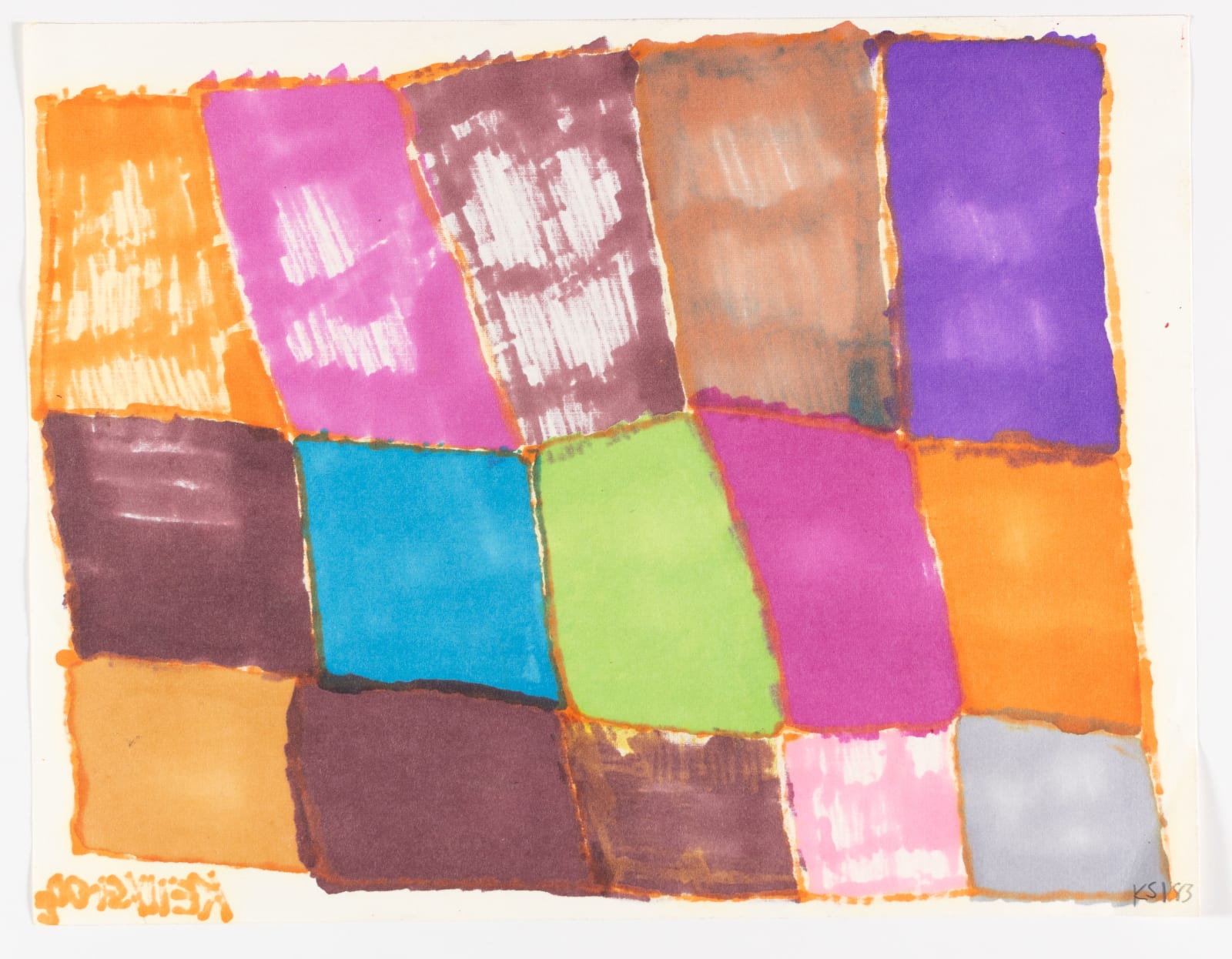 Kelly Stone, Untitled, n.d.
