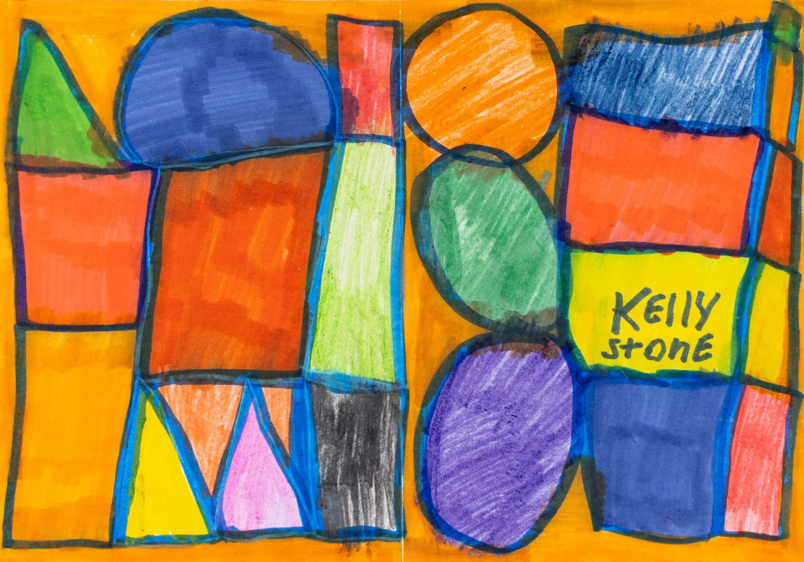 Kelly Stone, Squares and Something, 2018