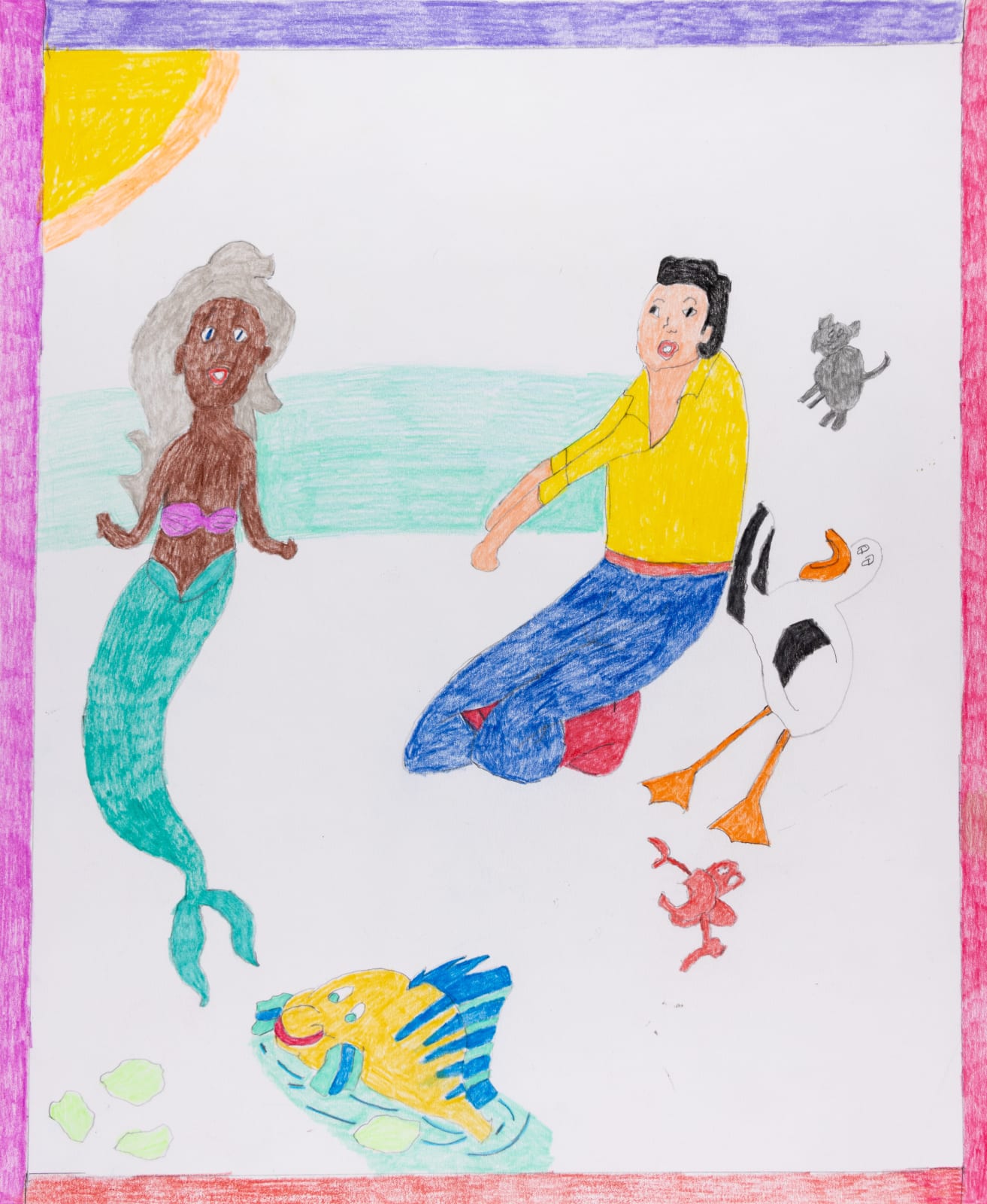 Christina Zion, An ALl New Sequel From Walt Disney The Live Version of Litle Mermaid Halley Bally as Ariel and...