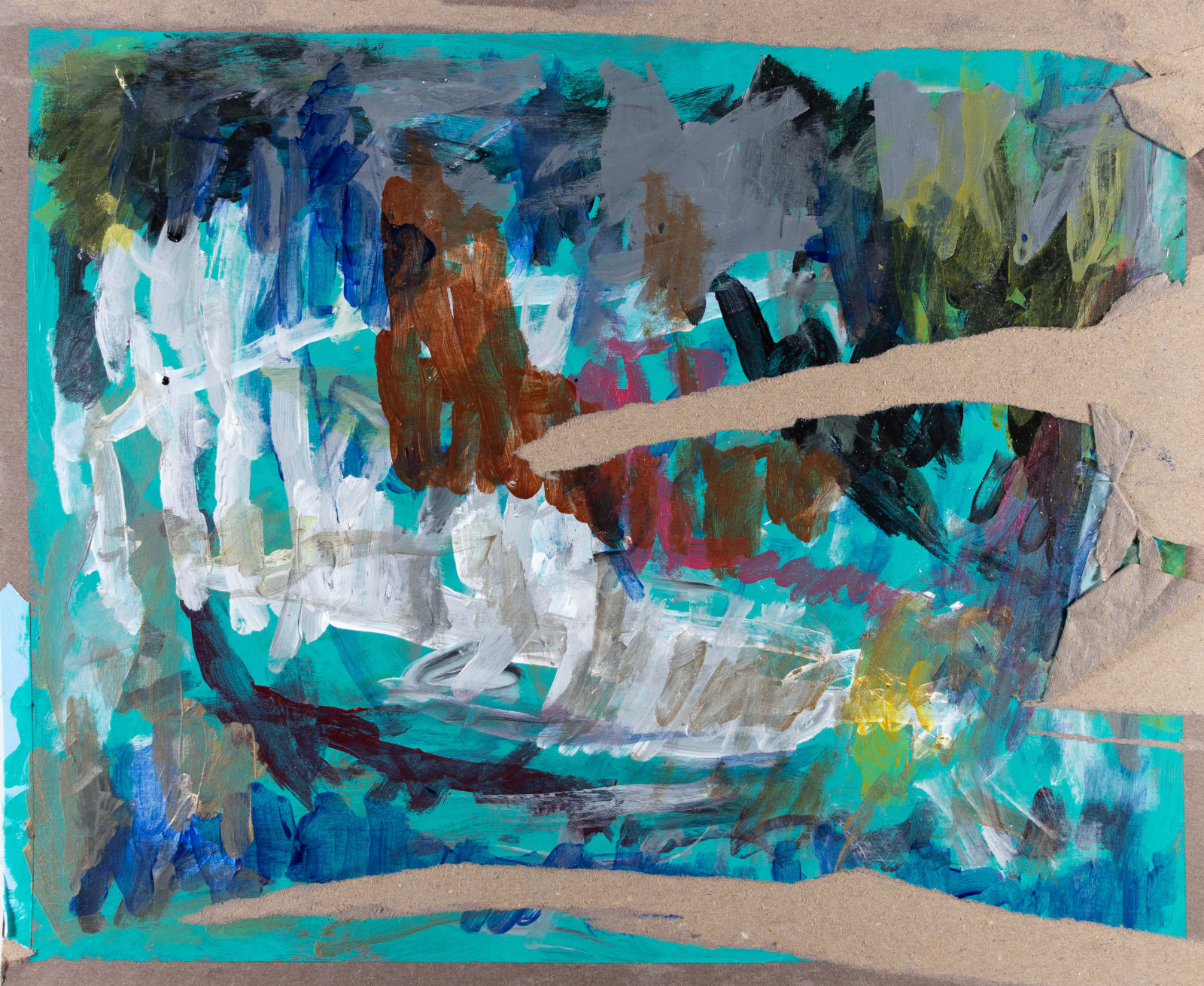Sam Filicky, Seascape, 2024
