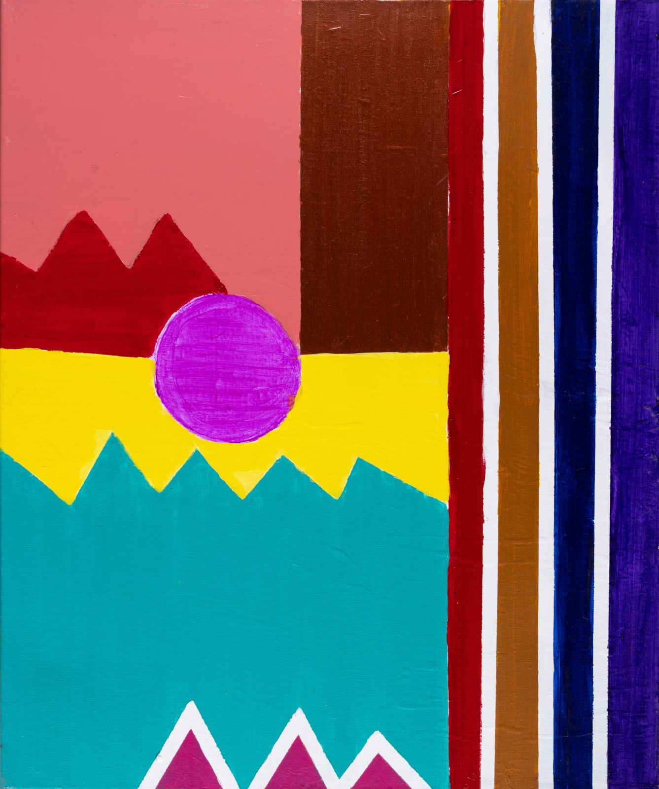 Alysha Kostelny, Mixed Shapes, 2022