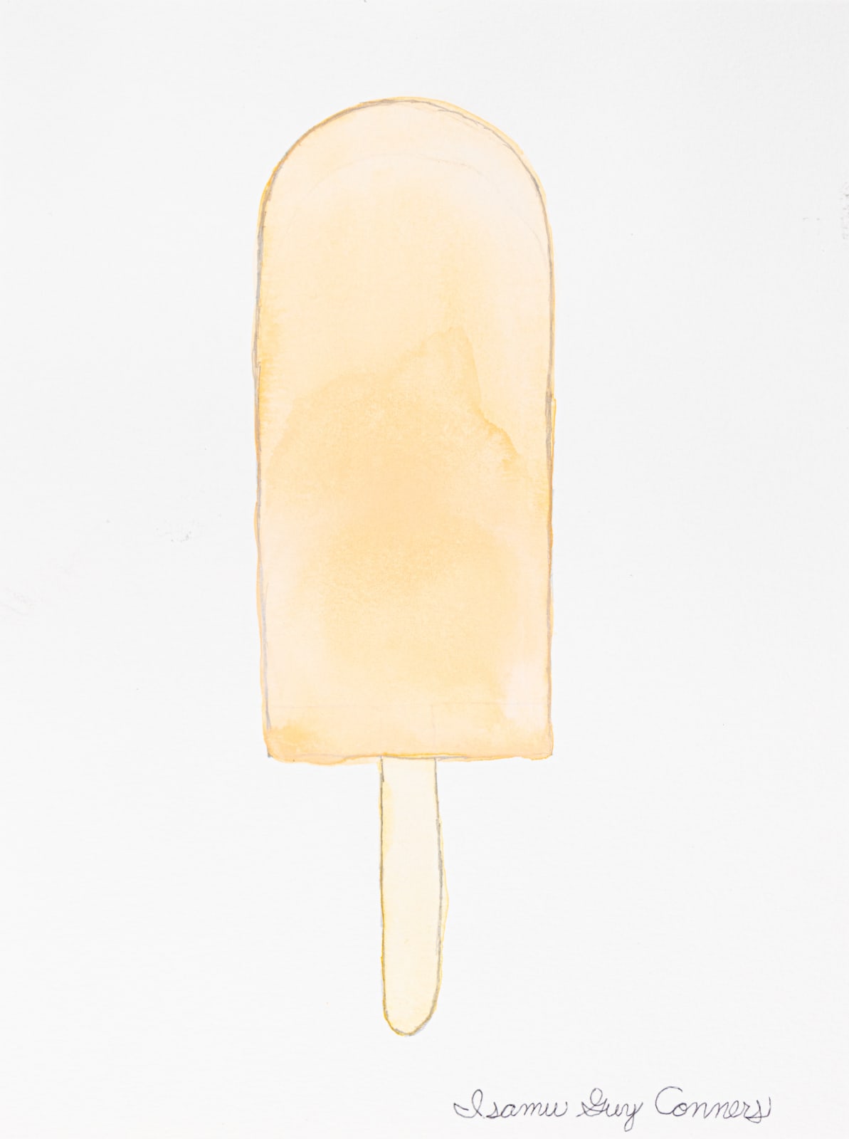 Isamu Guy Conners, Peach Popsicle , 2023