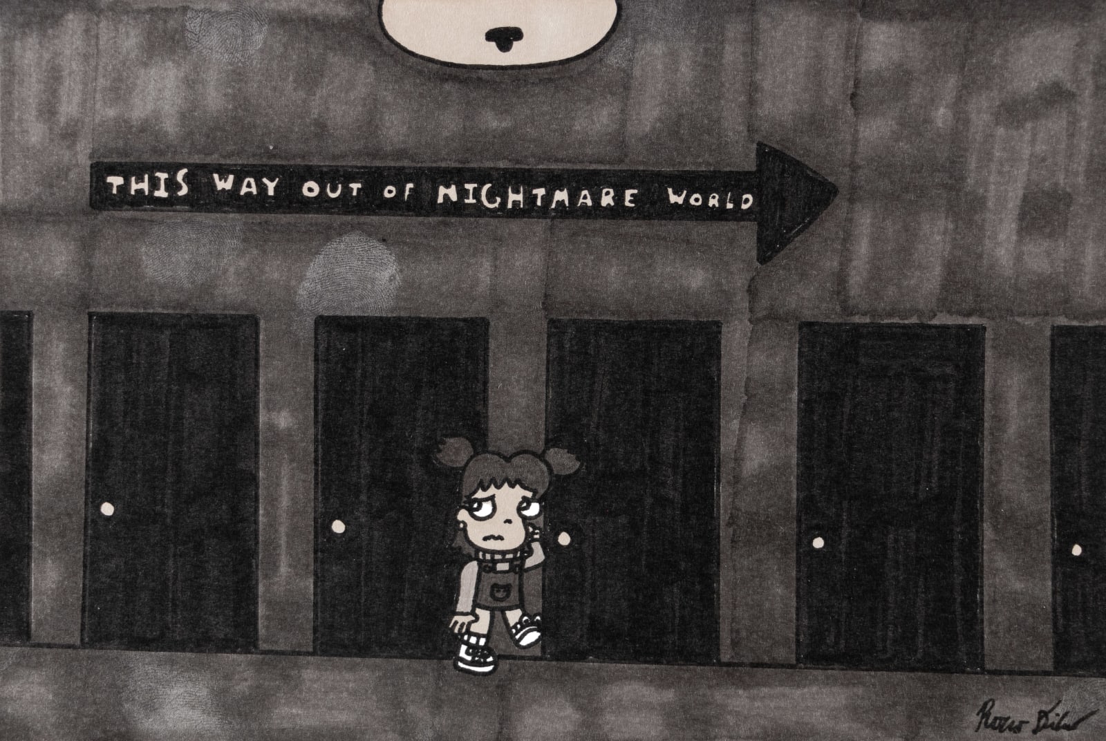 Rocco DiCaro, Doorway to Nightmare World, 2024