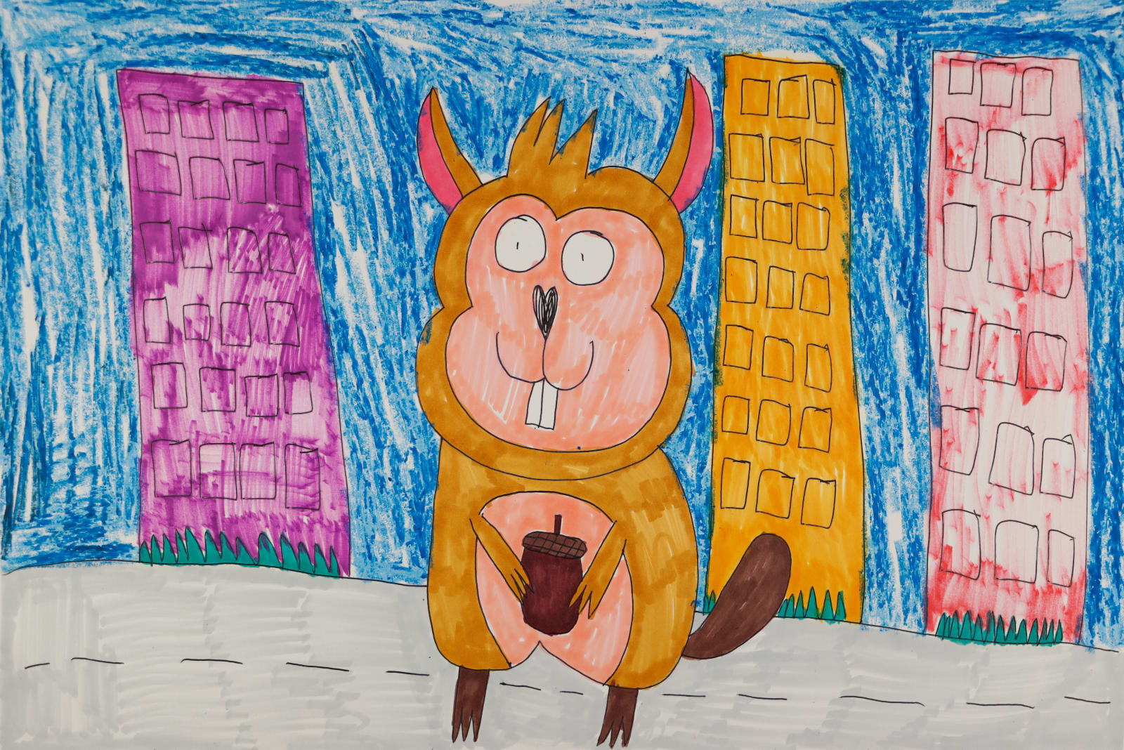 Alex Scott, Untitled (The Squirrel), n.d.