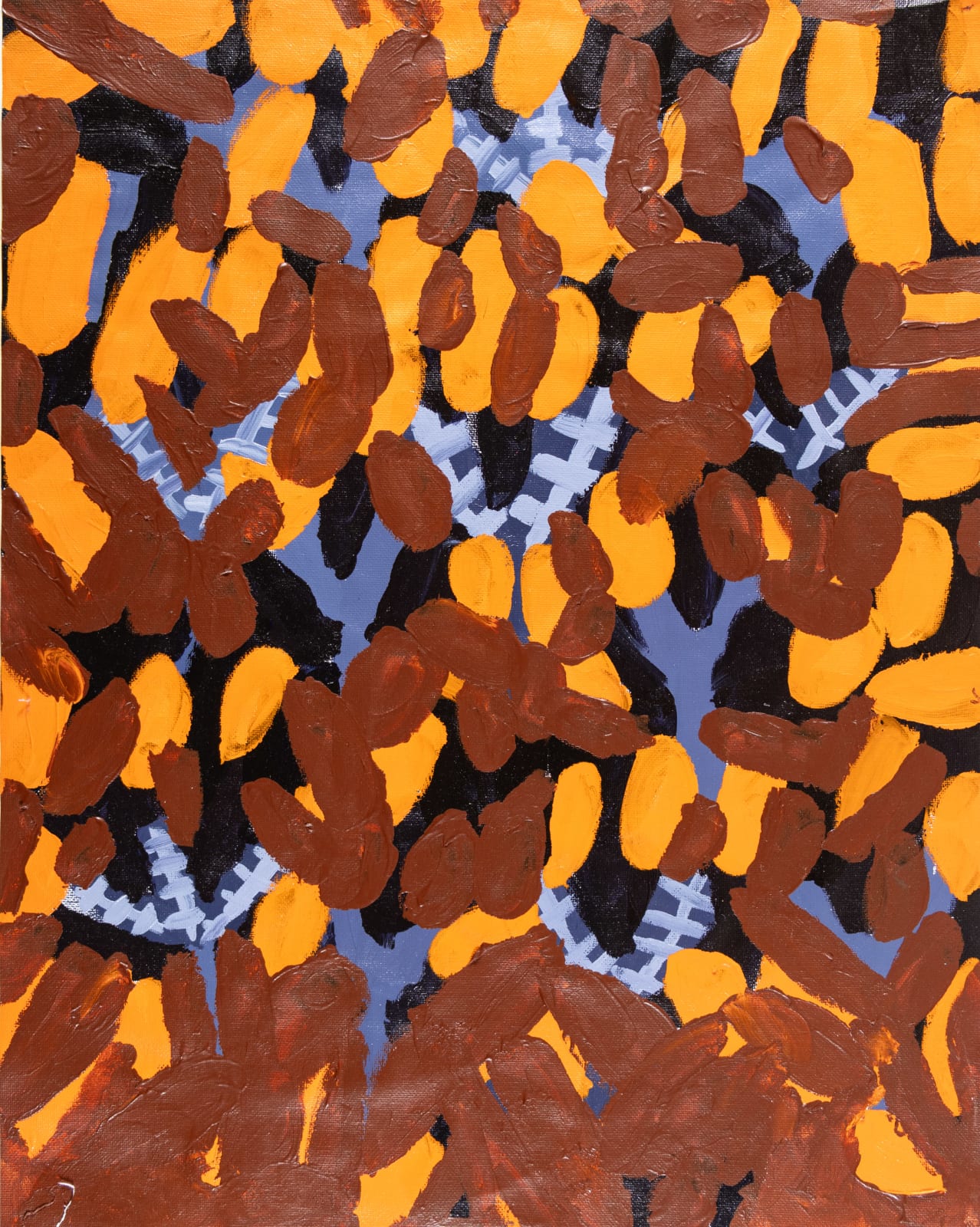 Alex Scott, Leaves, 2024