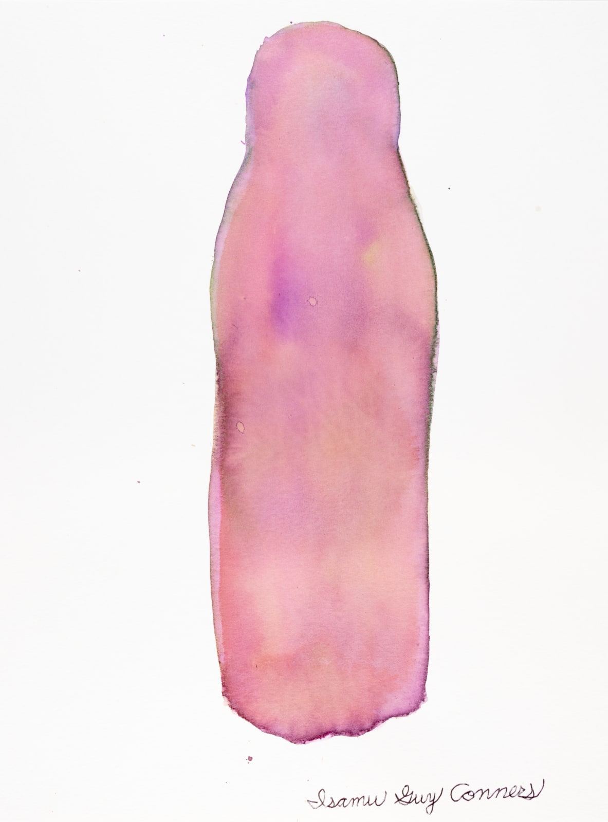 Isamu Guy Conners, Rainbow Water Bottle, 2023