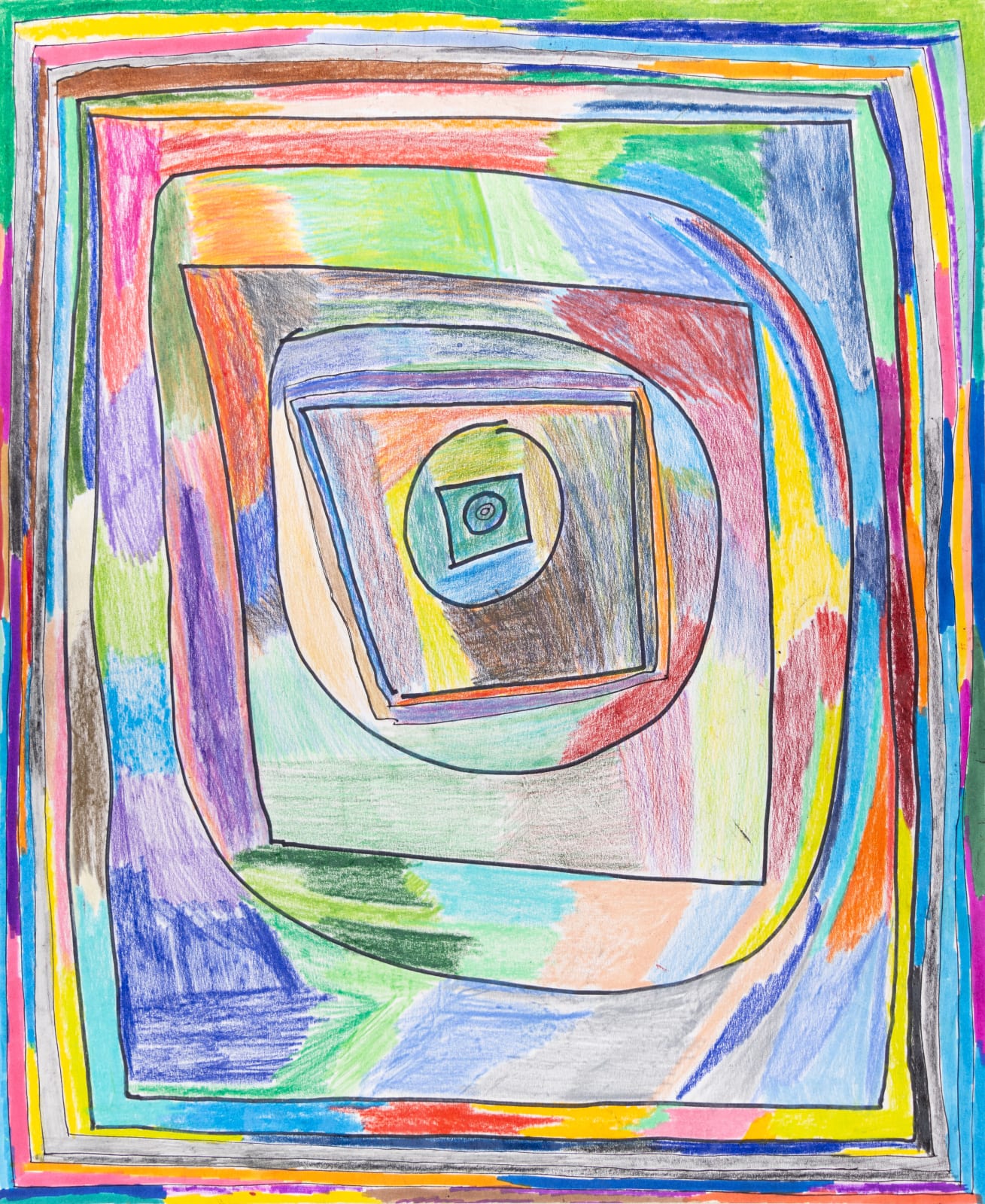 Joey Center, Groovy Colors, 2023
