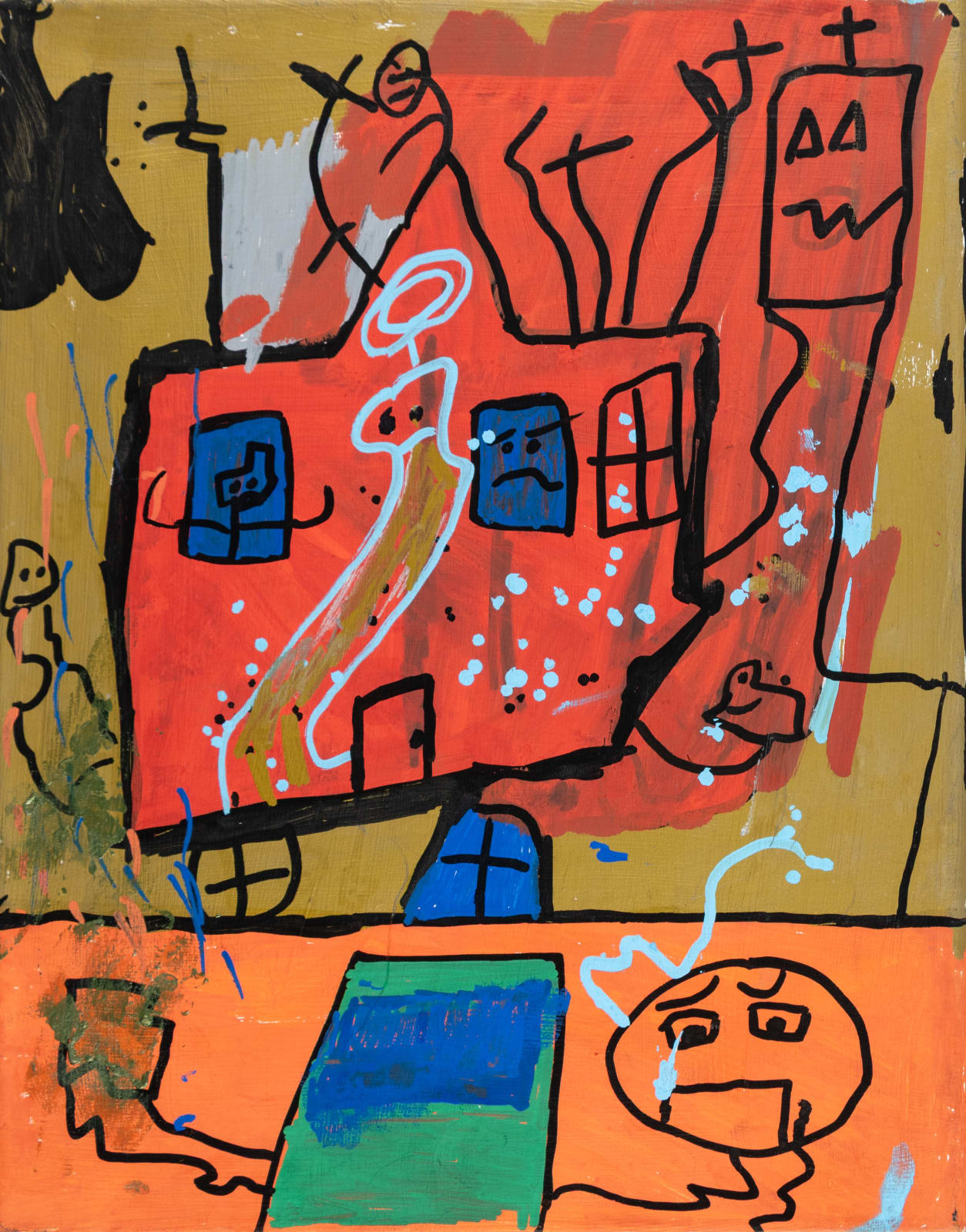 Omar Abulsheikh, Waterman in Jail, 2025