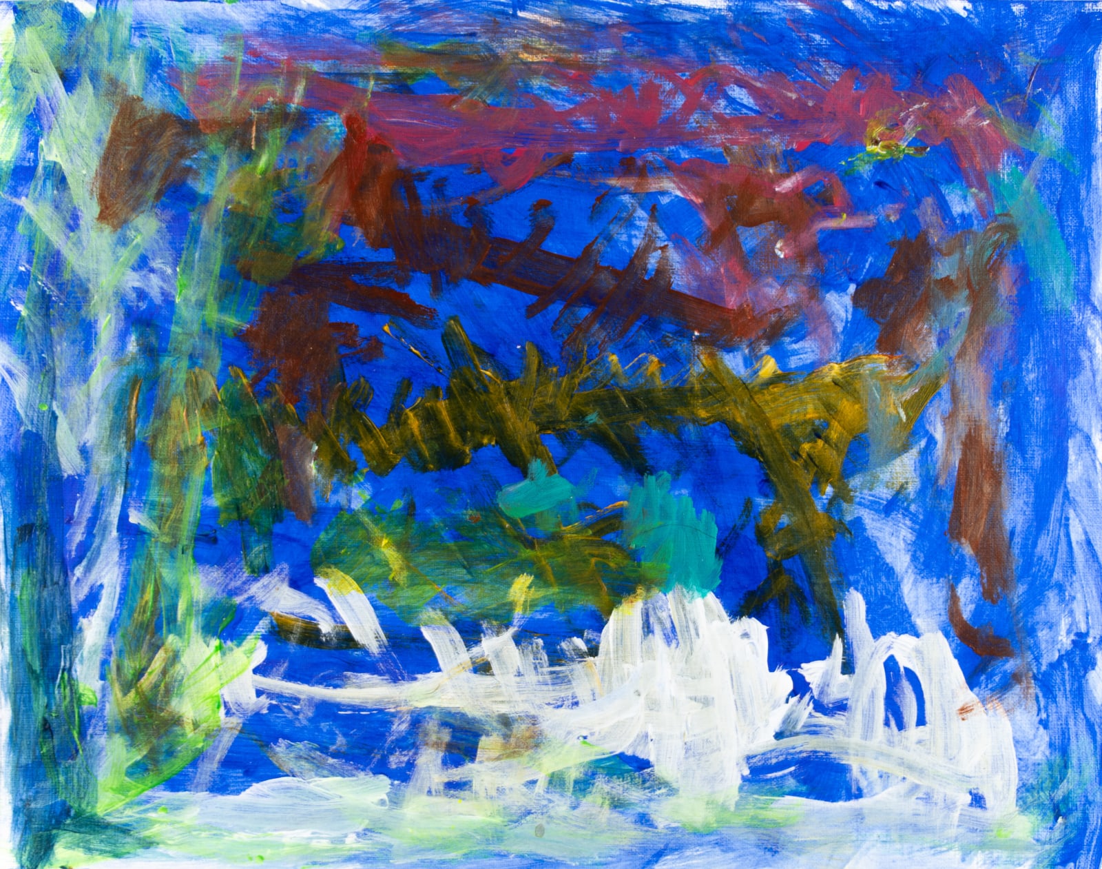 Sam Filicky, Seascape, 2024