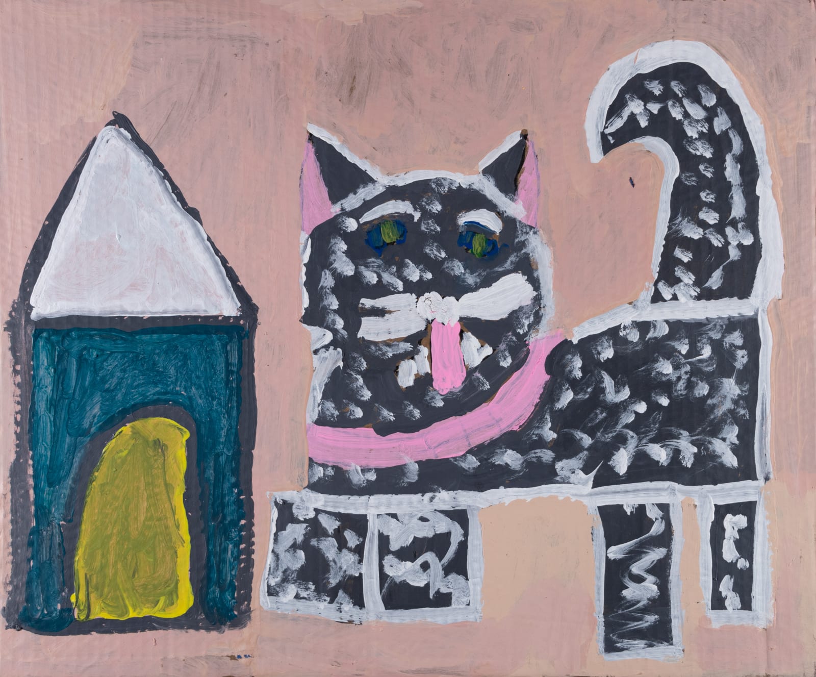 Jean Wilson, Wolfy House, 2023