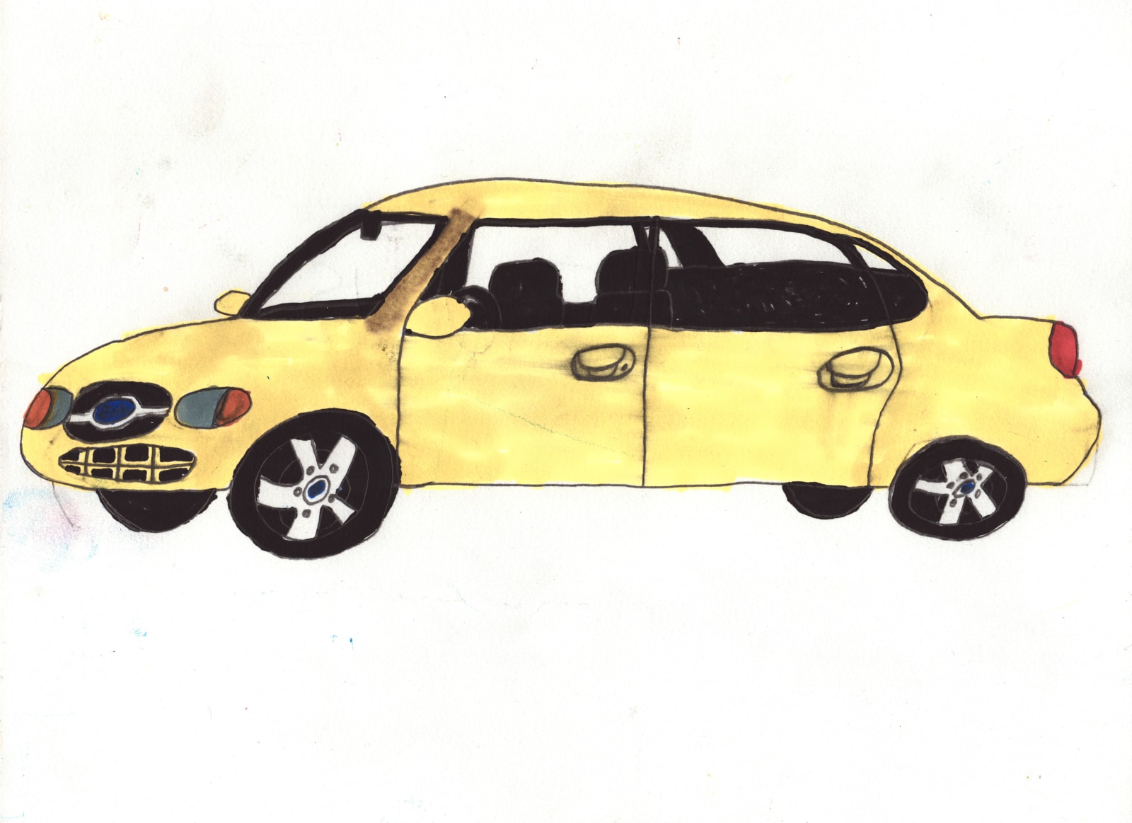 Lewis Sandoboe, Ford Taurus, 2024