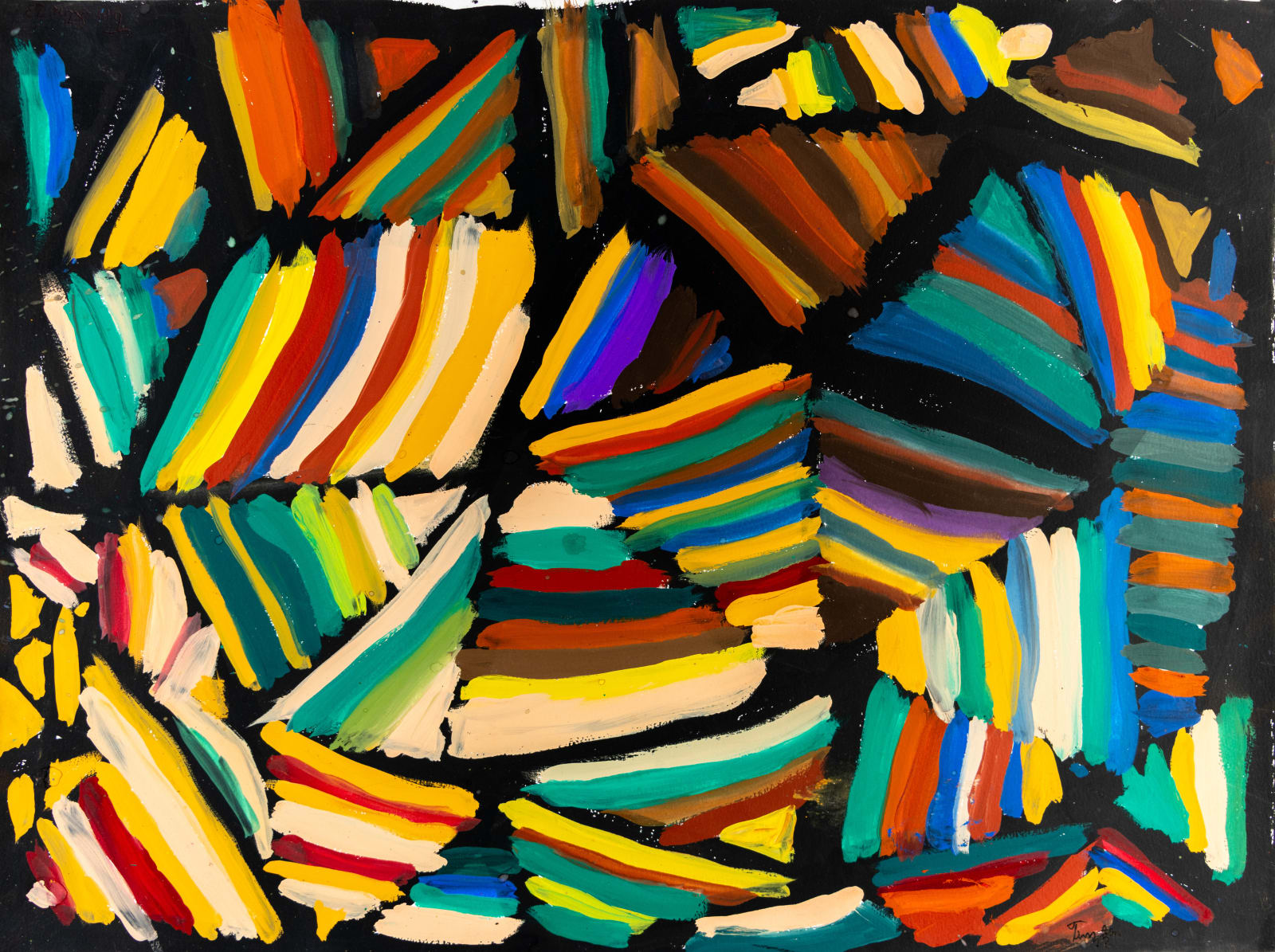 Tim Stone, Colorful Places, 2023