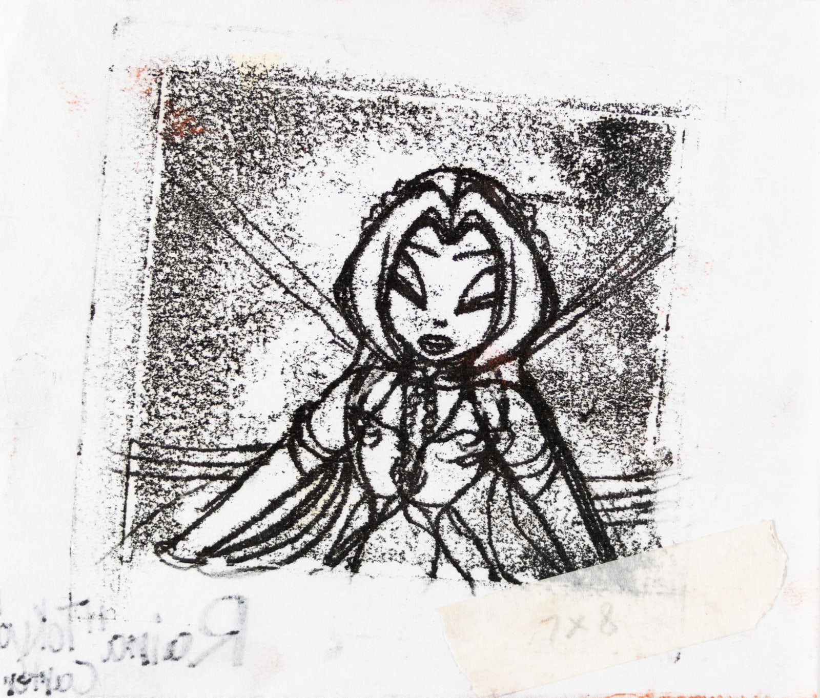 Raina 'Tokyo' Carter, Untitled (Winx Club Print 1), n.d.