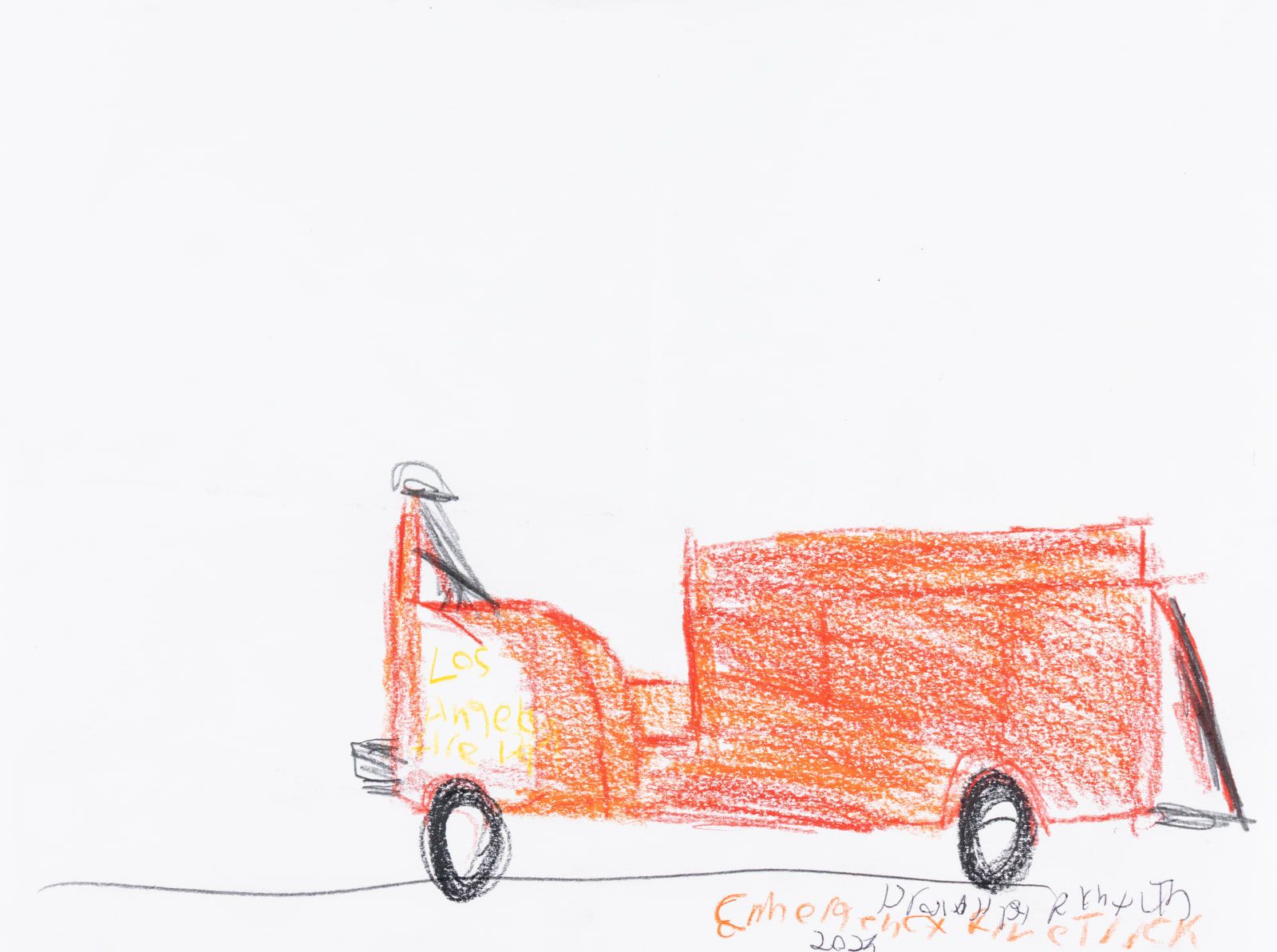 Richard Auth, Emergency Fire Truck, 2025