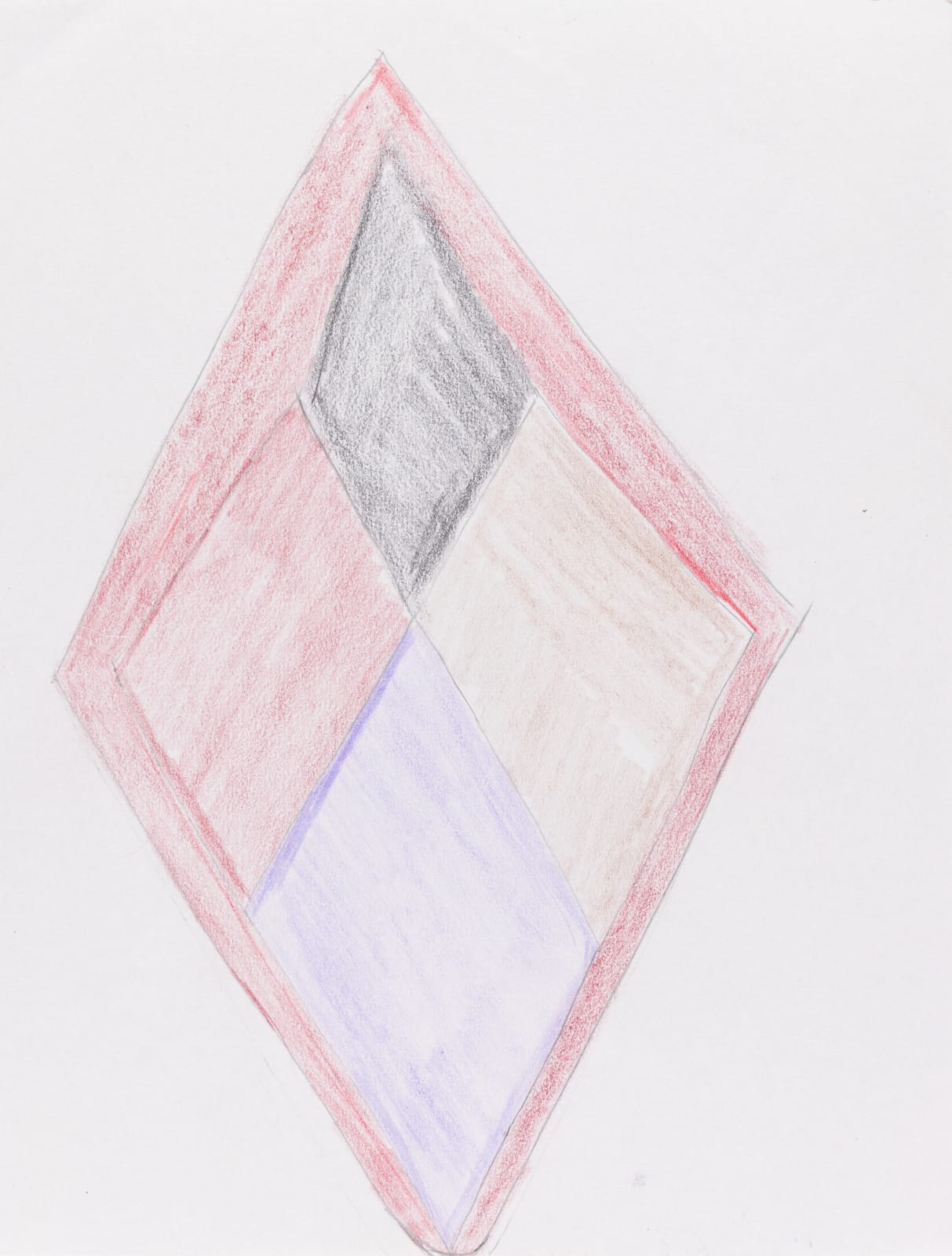 Stefan Harhaj, Untitled (Diamond 2), n.d.