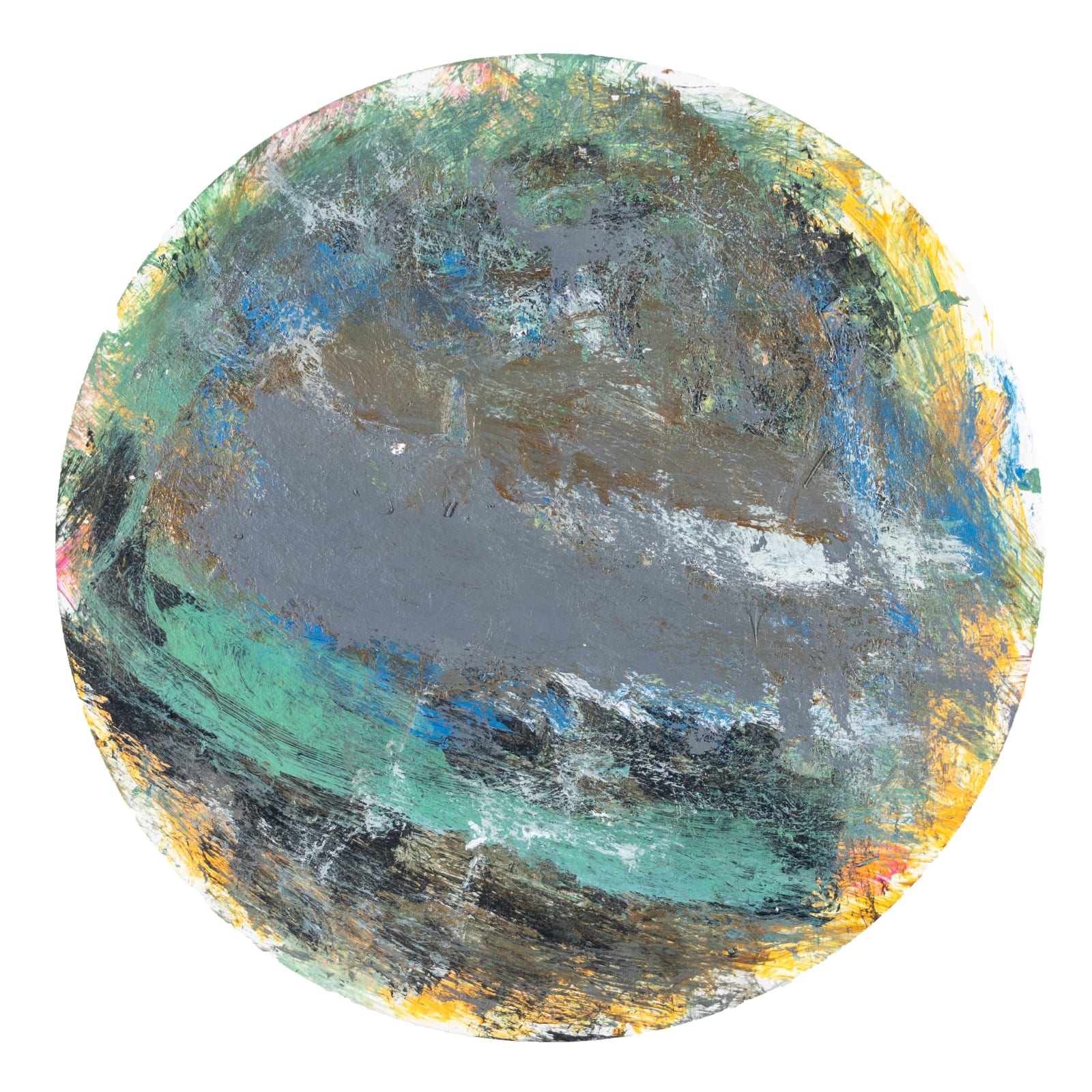 Sam Filicky, Circle Landscape, 2024