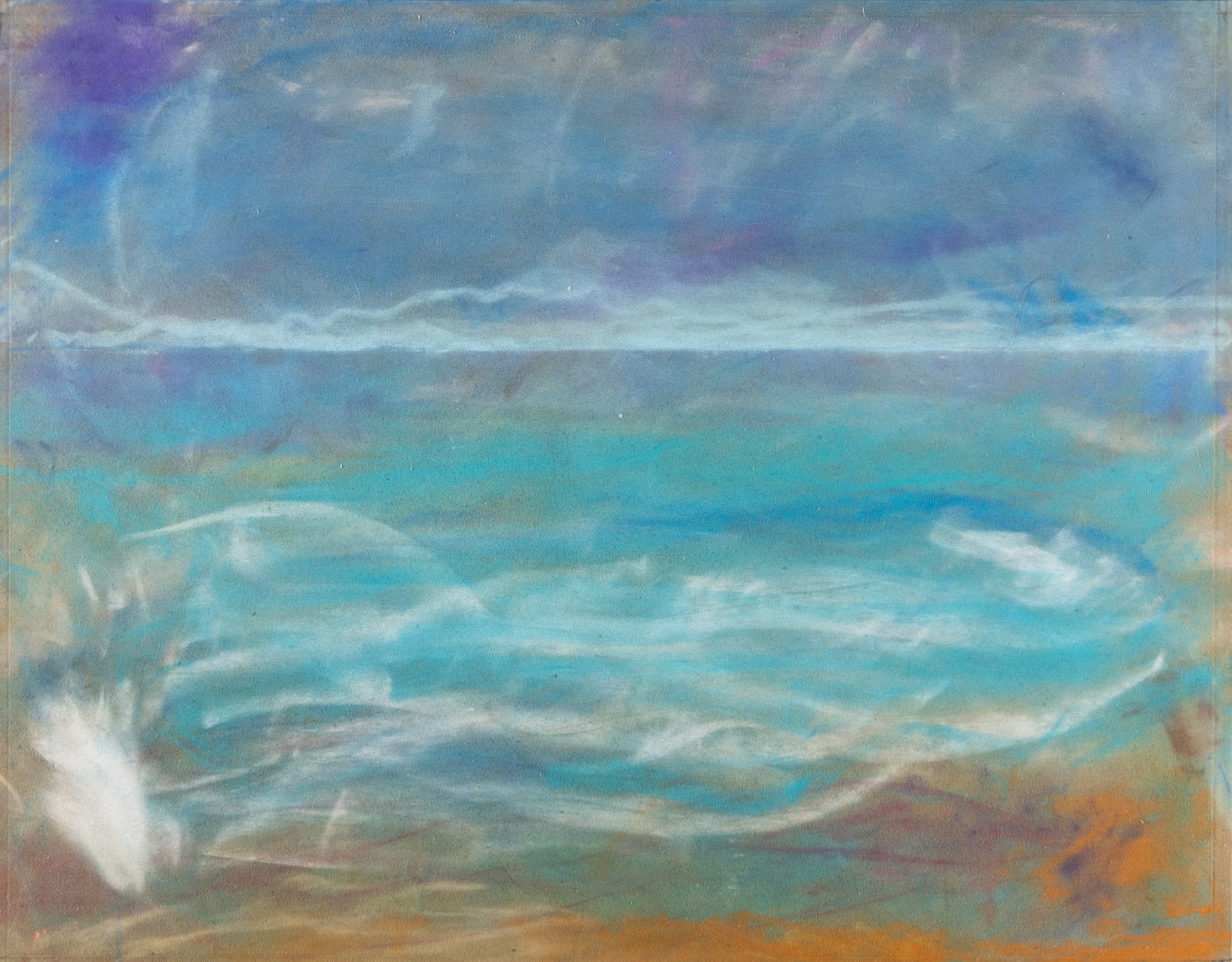 Amanda Gantner, Salmon in the Ocean, 2015
