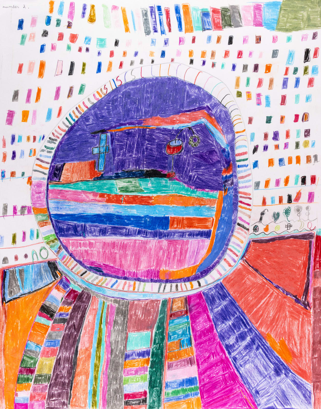 Christianne Msall, God Bless Us Peaceful Forever in Our Heart Forever, Together, 2019