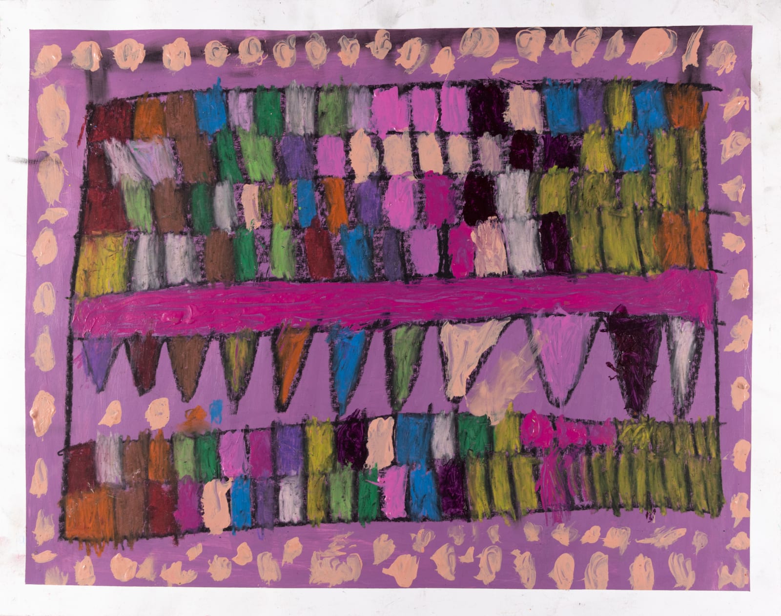 Marcus Imani Kennedy, Shower Mat, 2021