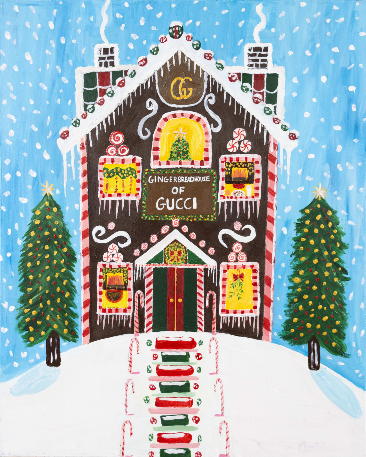 Ariée, Gingerbread House of Gucci, 2022