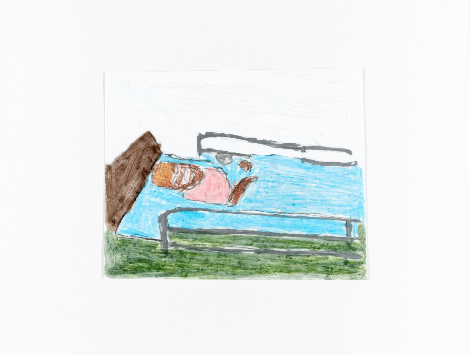 Renata Berdes, Hospital Bed, 2022