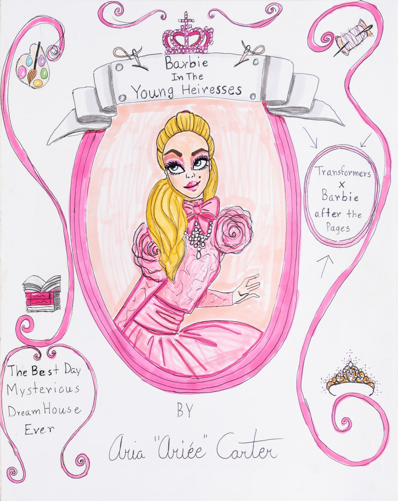 Ariée, Barbie in the Young Heiresses, 2025