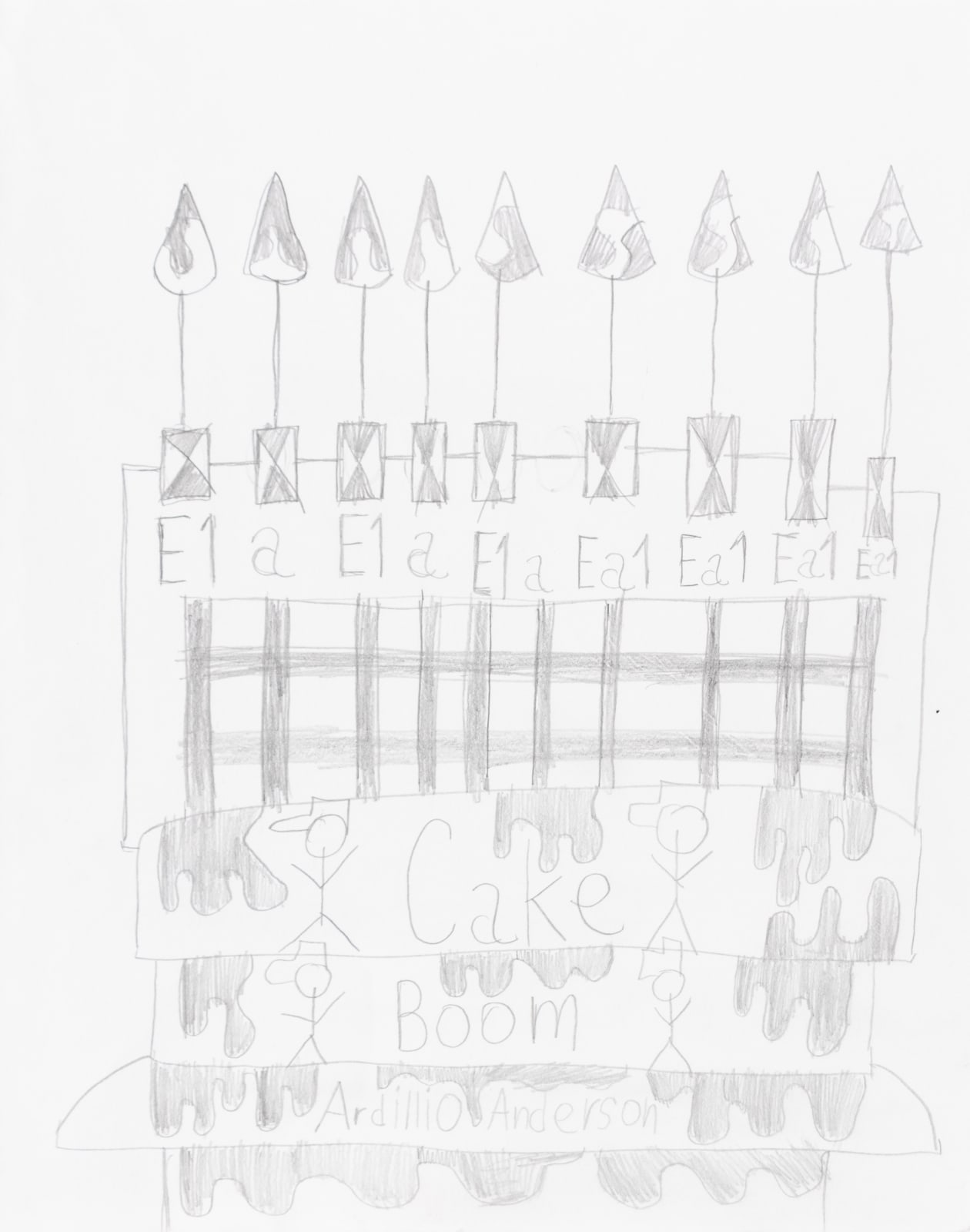 Marcelo Añón, Cake Boom, 2021