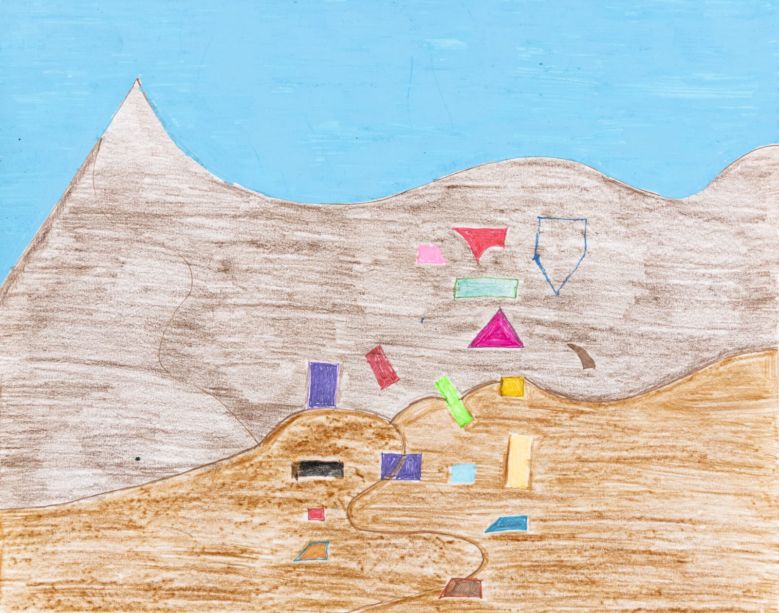 Alysha Kostelny, Desert Marching Lady, 2023