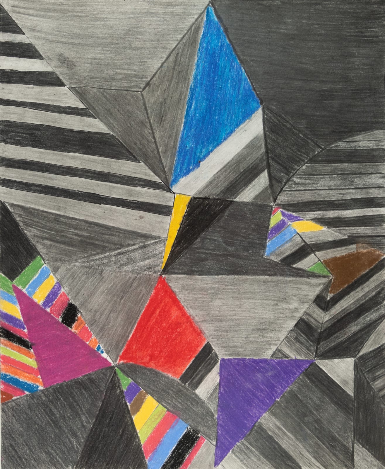 Alysha Kostelny, Shapes, 2024
