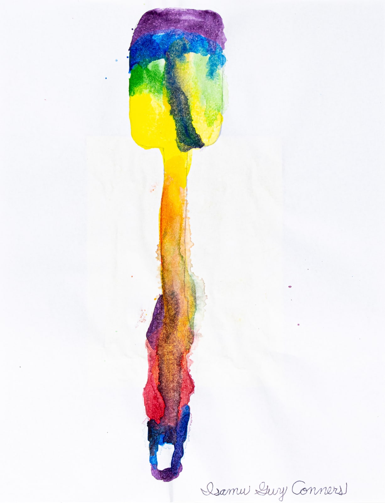 Isamu Guy Conners, Rainbow Spatula, 2023