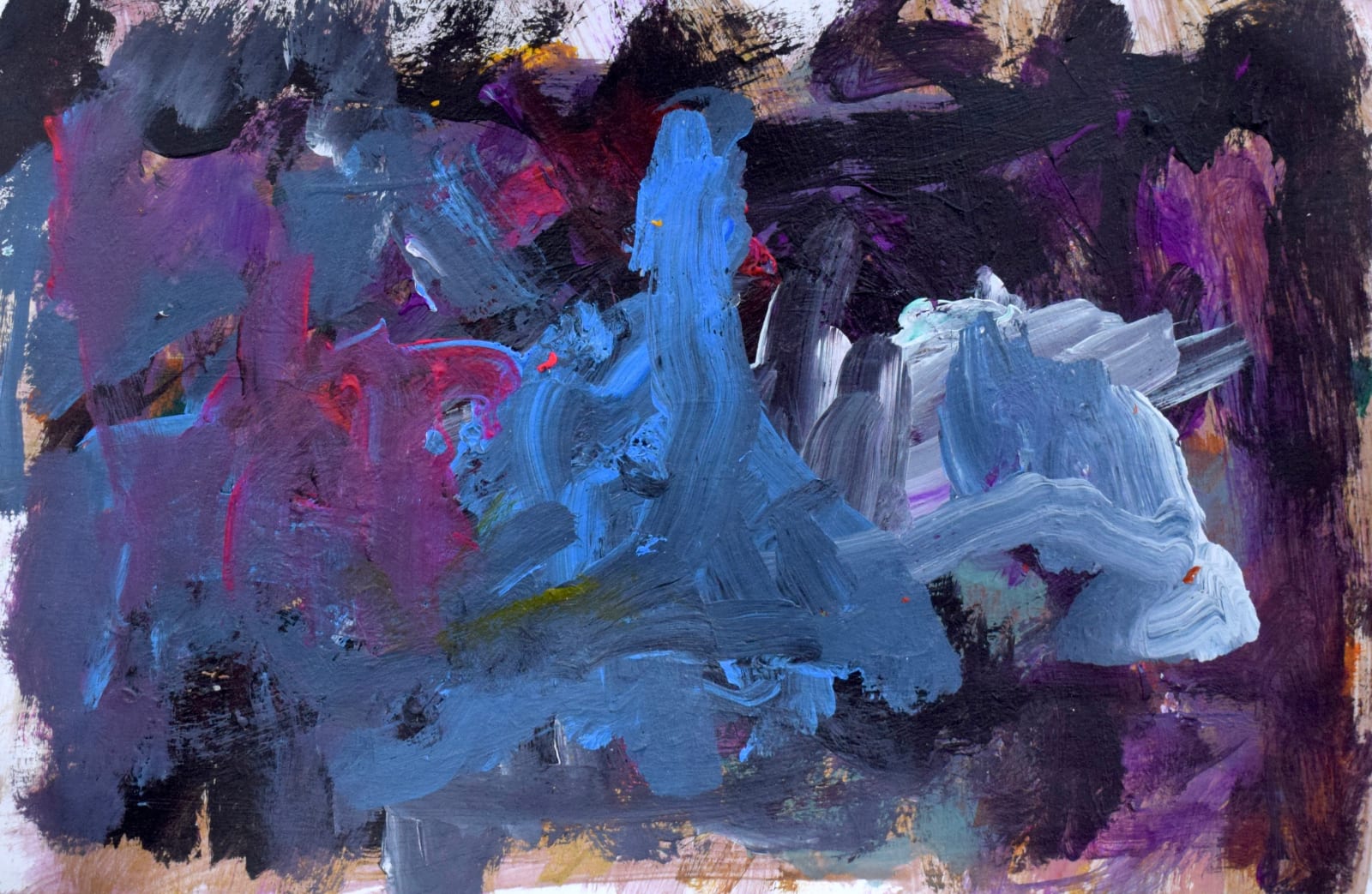 Sam Filicky, Seascape, 2022