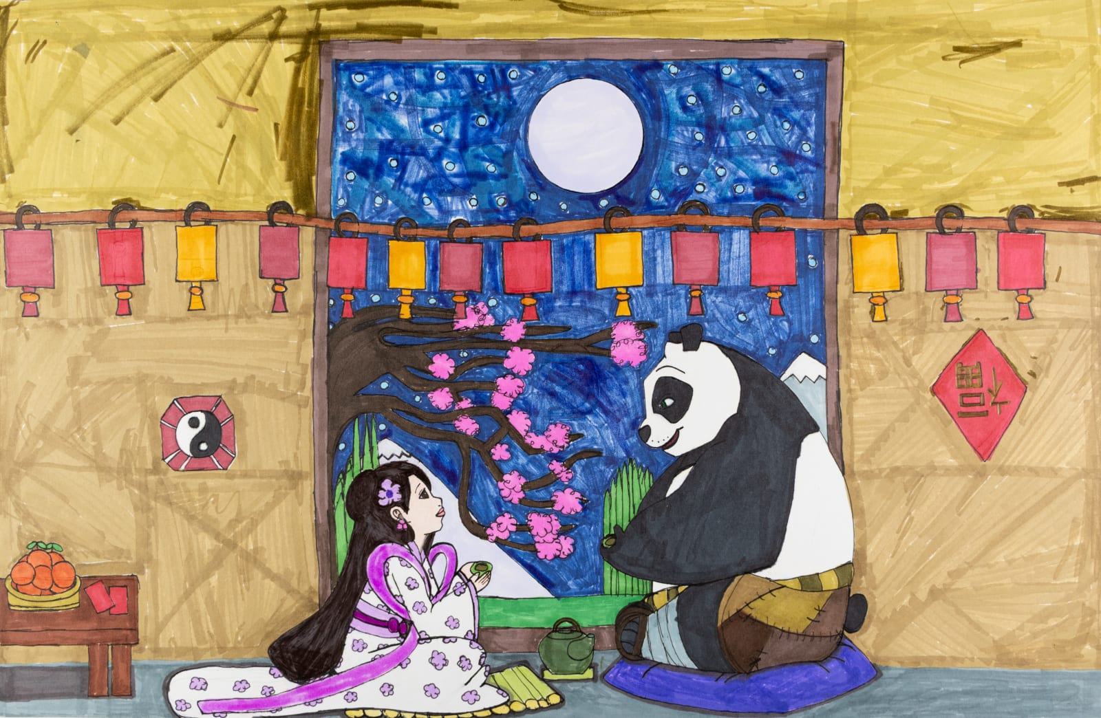 Raina 'Tokyo' Carter, Untitled (Panda-san), n.d.