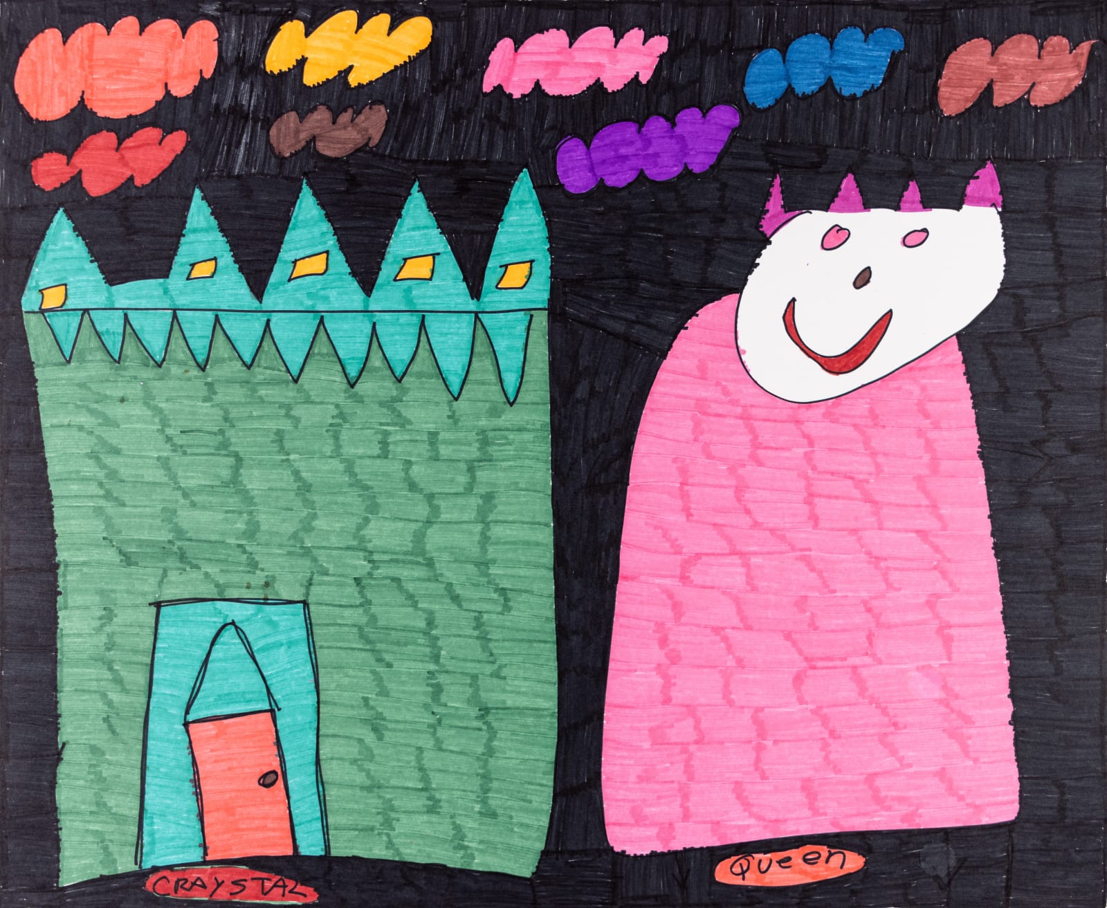 Maria Vanik, The Wizard of Oz Crystal Queen, 2021