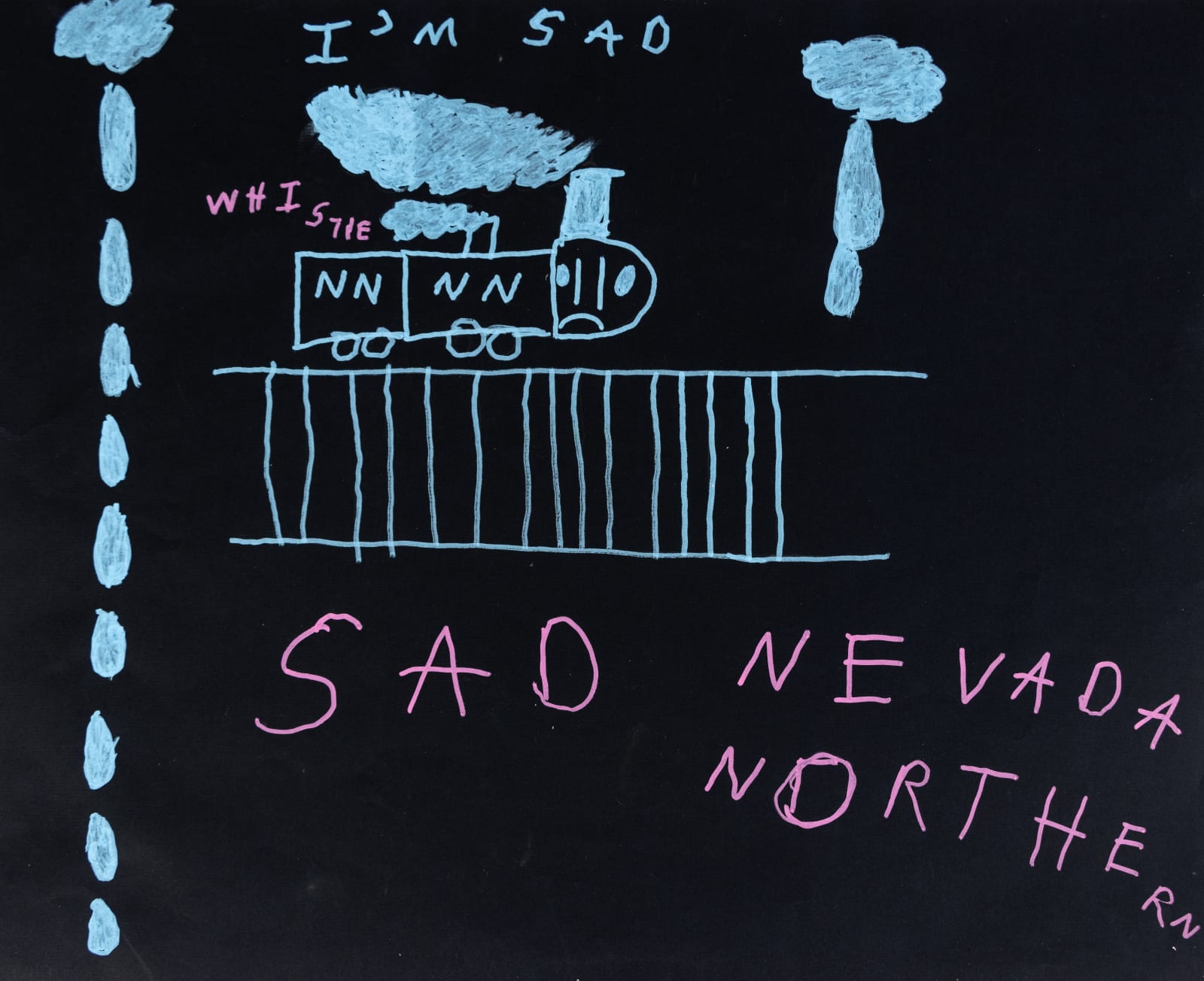 Ted Hamel, Sad Nevada Northern, 2022