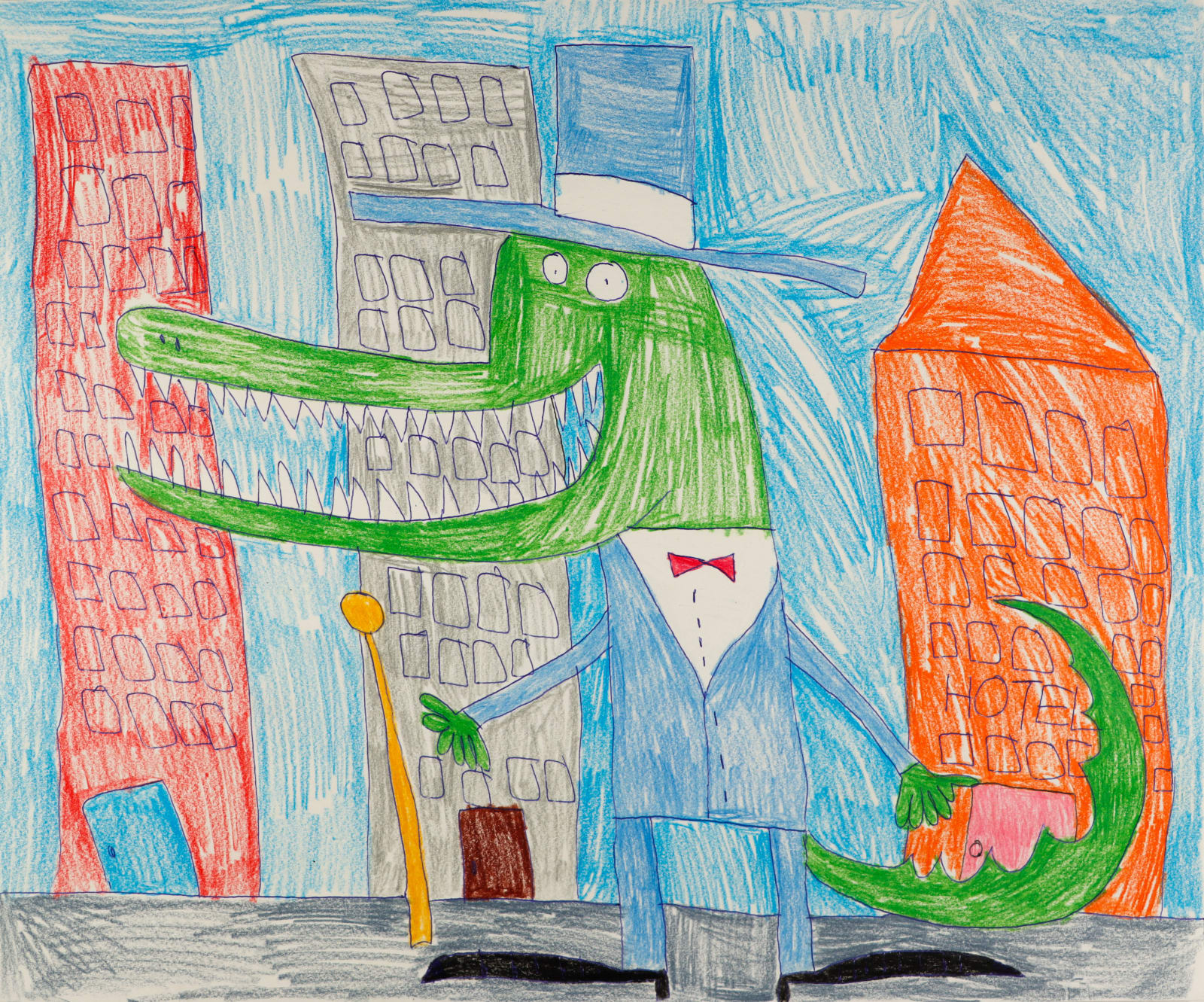 Alex Scott, Untitled (Gator Suit), n.d.