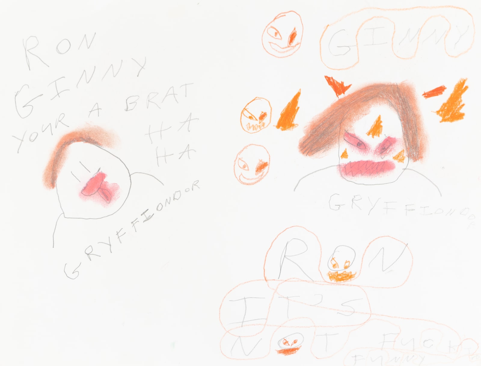 Ted Hamel, Happy Ron Angry Ginny, 2024
