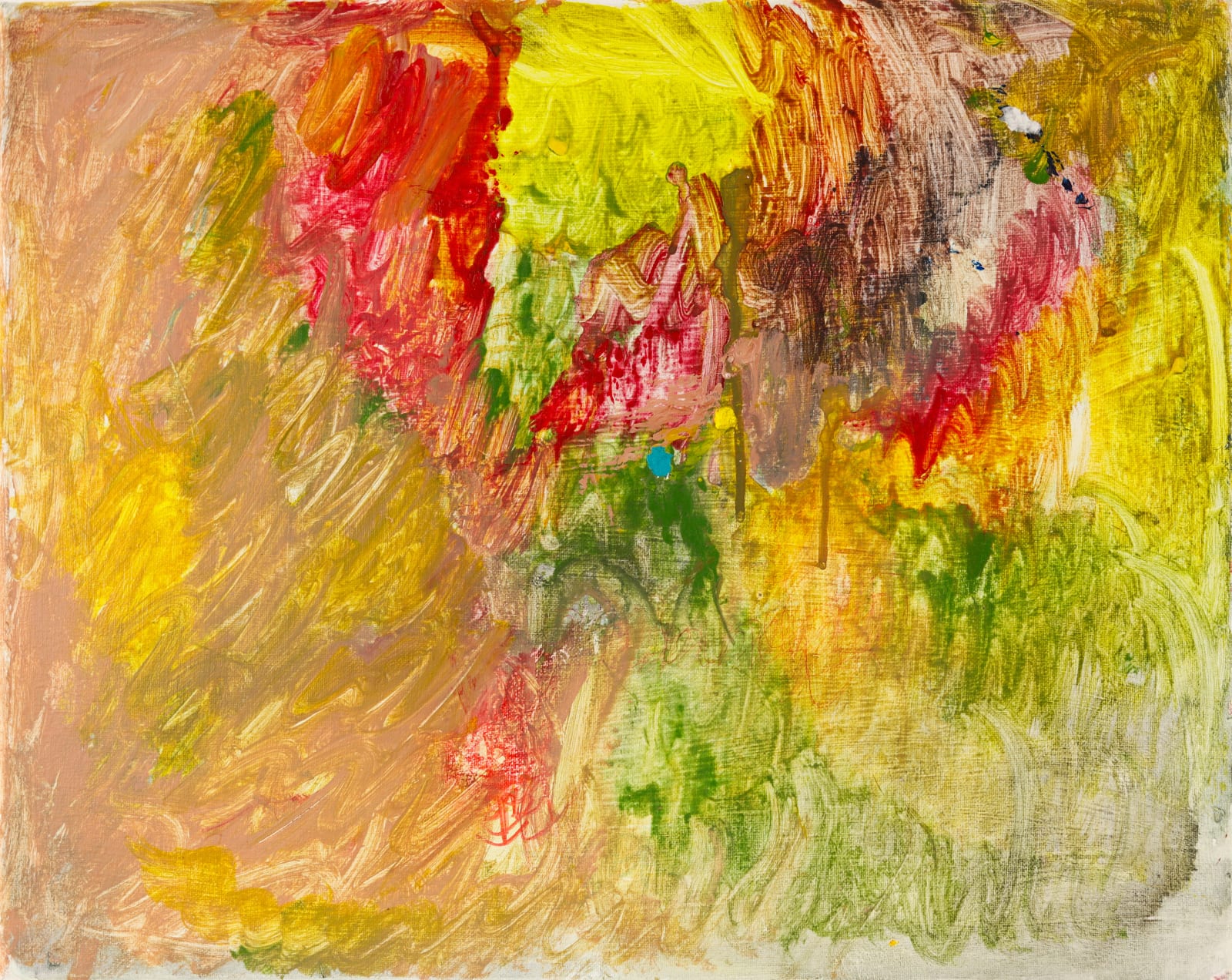 Lawrence M., Rainbow Candle, 2018