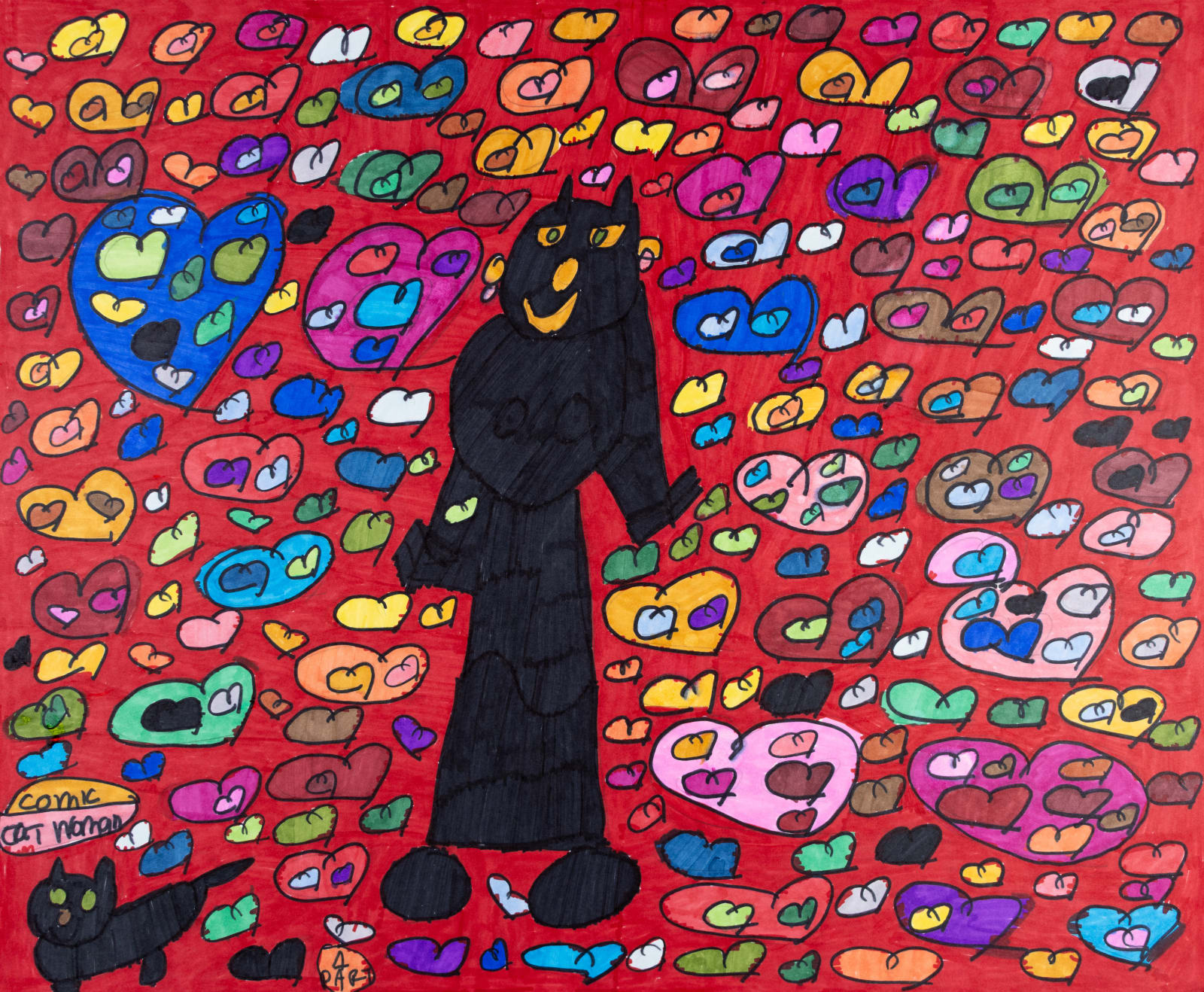 Maria Vanik, Cat Woman Comic, 2022