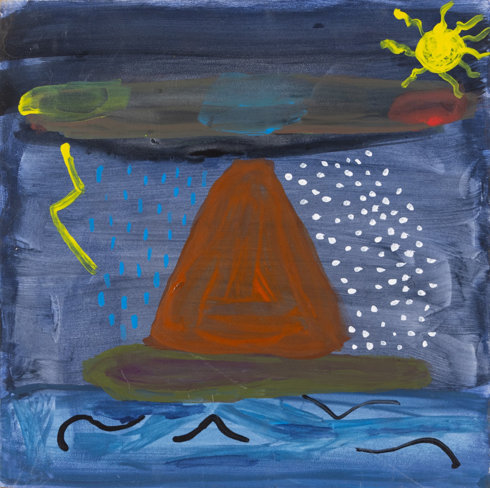 Jack O'Sullivan, Orange Islands, 2021