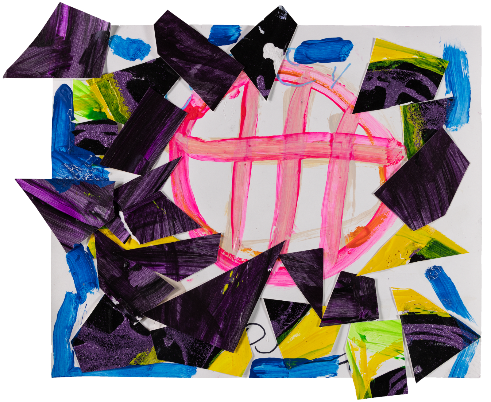 Casey Chrzan, Pink, 2023