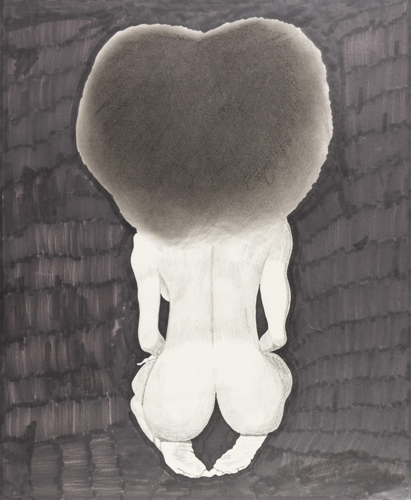 Emory Jones, Female Nude in 1970s, 2025