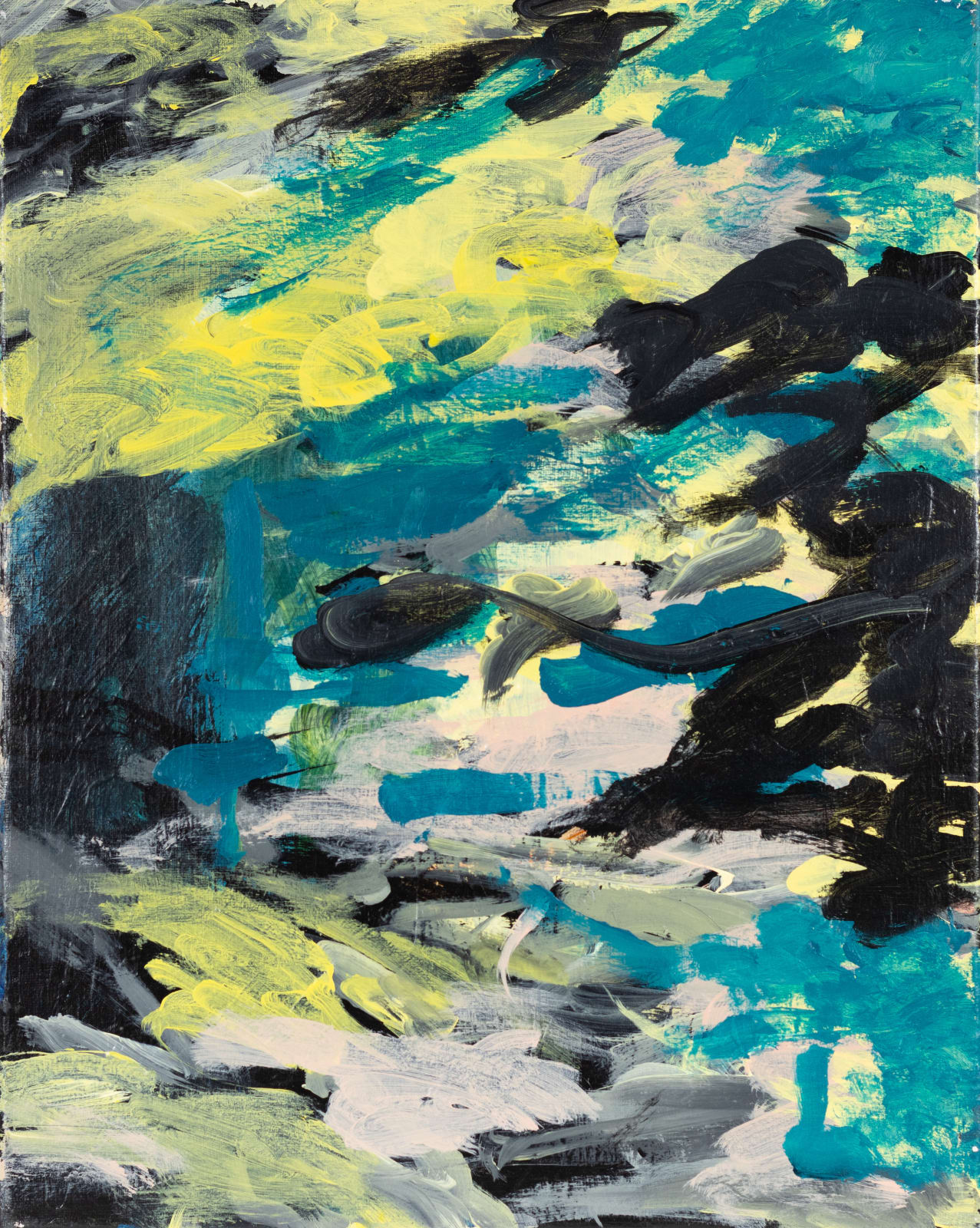 Ted Gram-Boarini, Blue Beauty, 2019